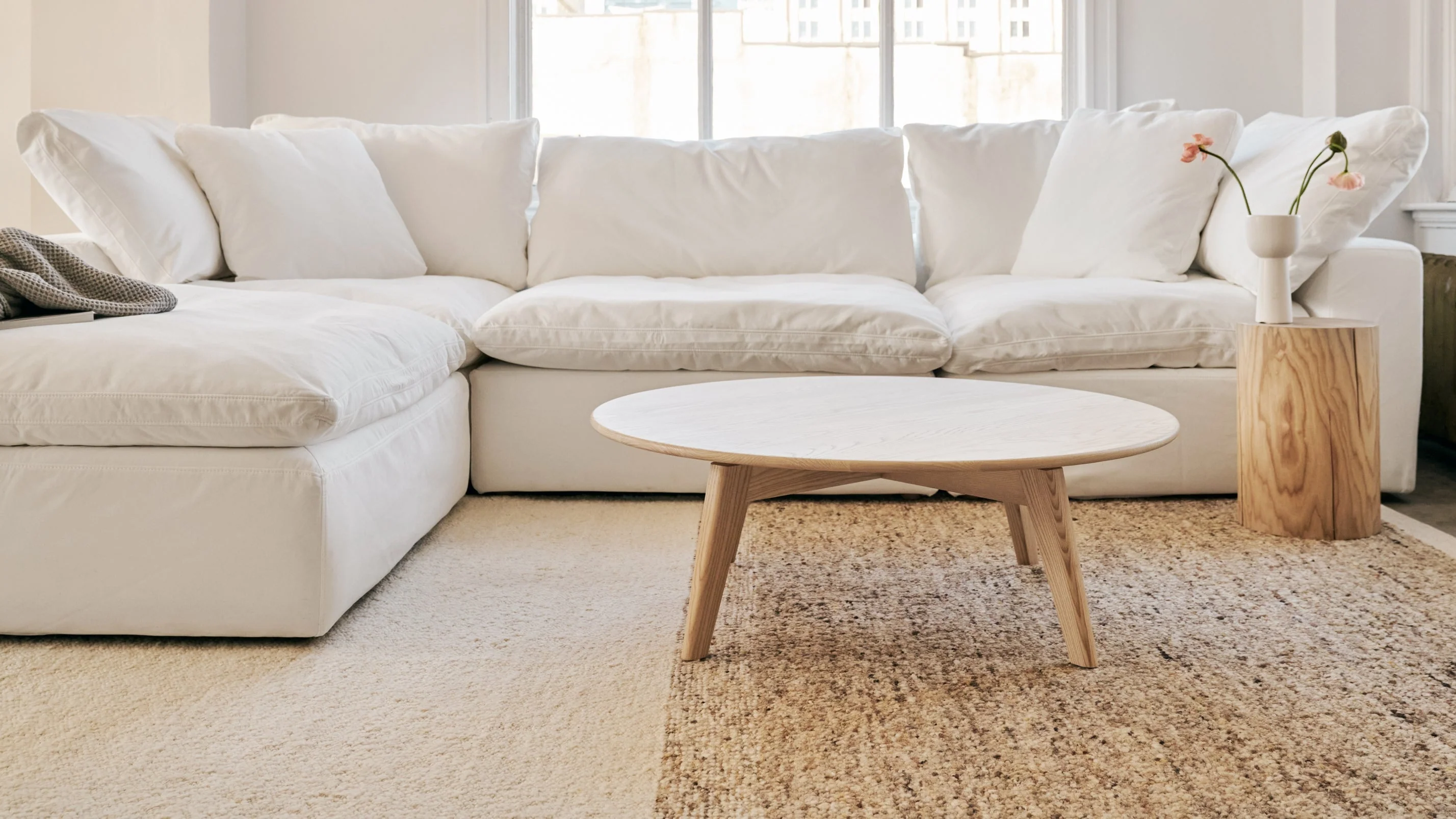 Amalfi Rug, 5x8, Warm Sand - Image 5
