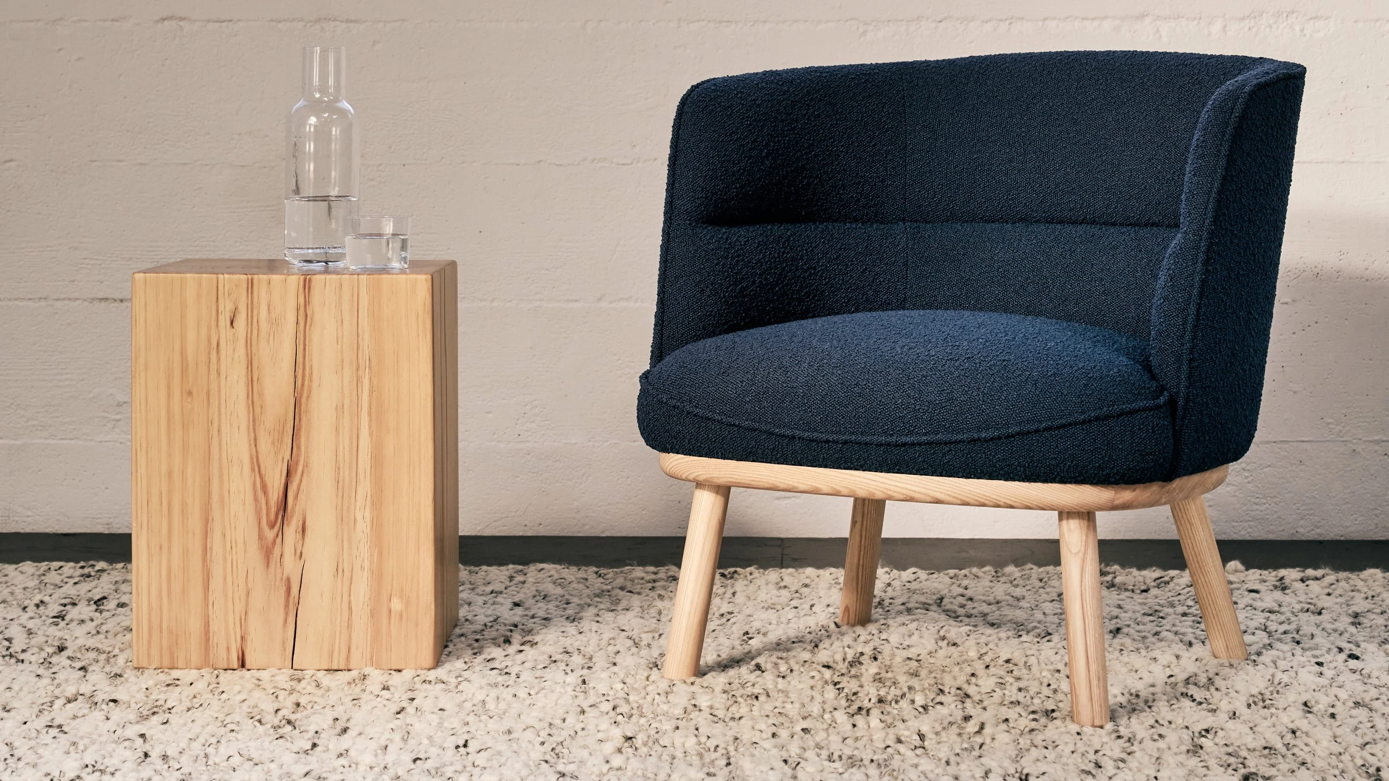 Amalfi Stool, Pine - Image 7