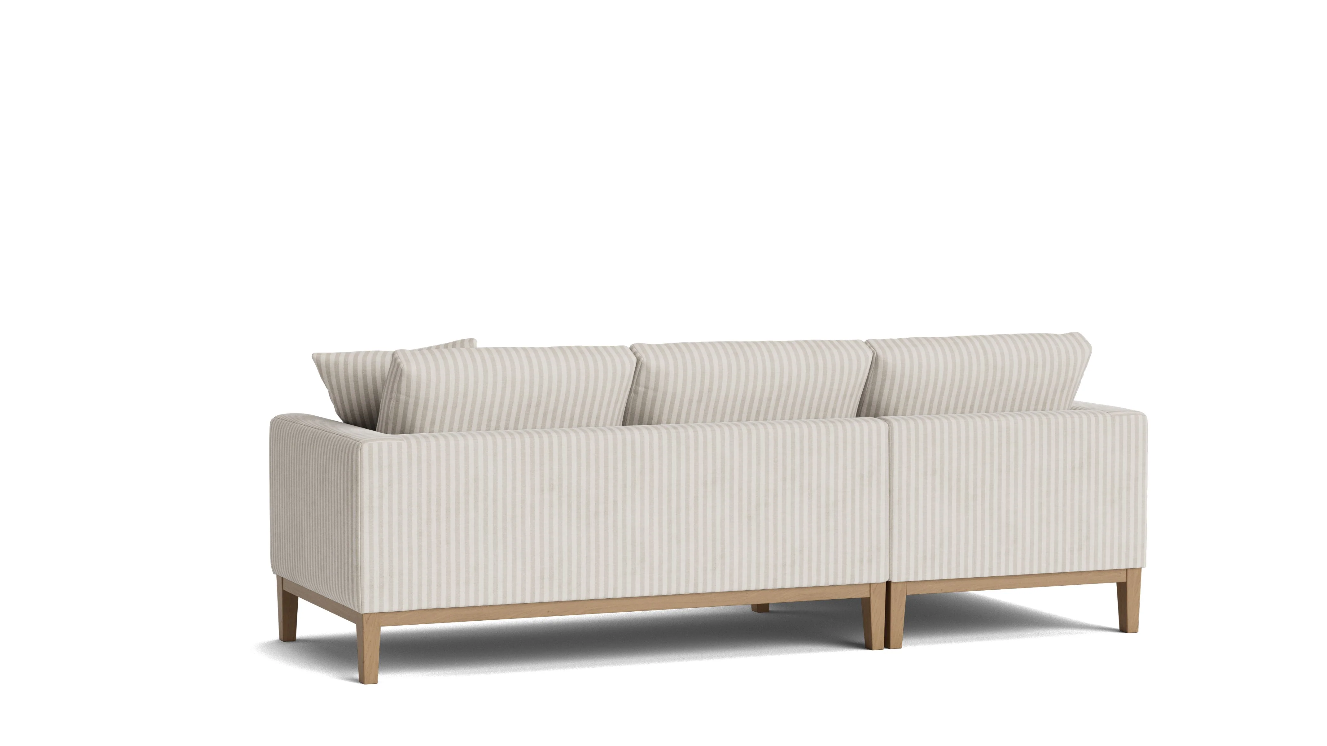 Any Day Sectional, Left, Newport Stripe - Image 5