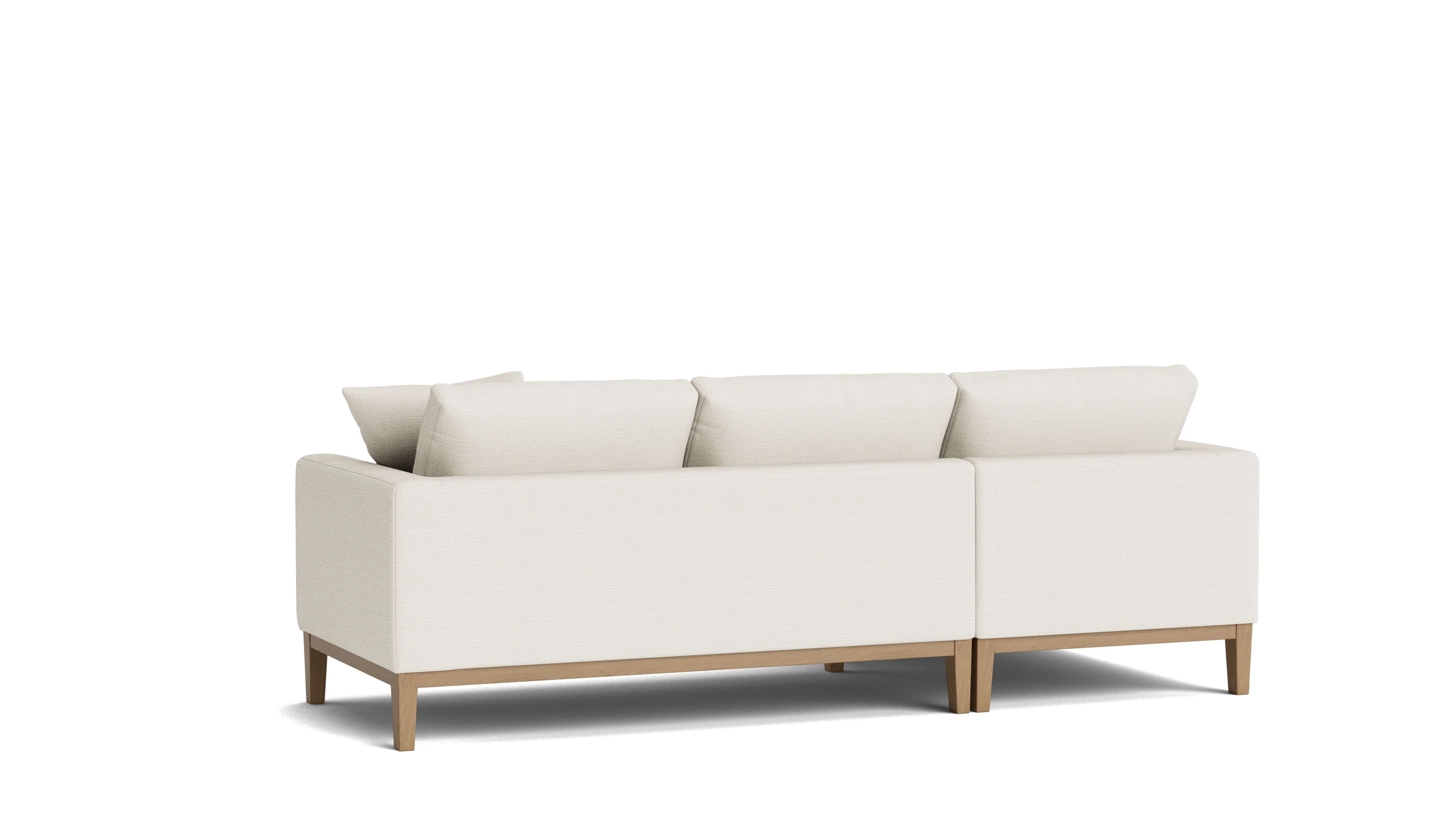 Any Day Sectional, Left, Sugar - Image 6