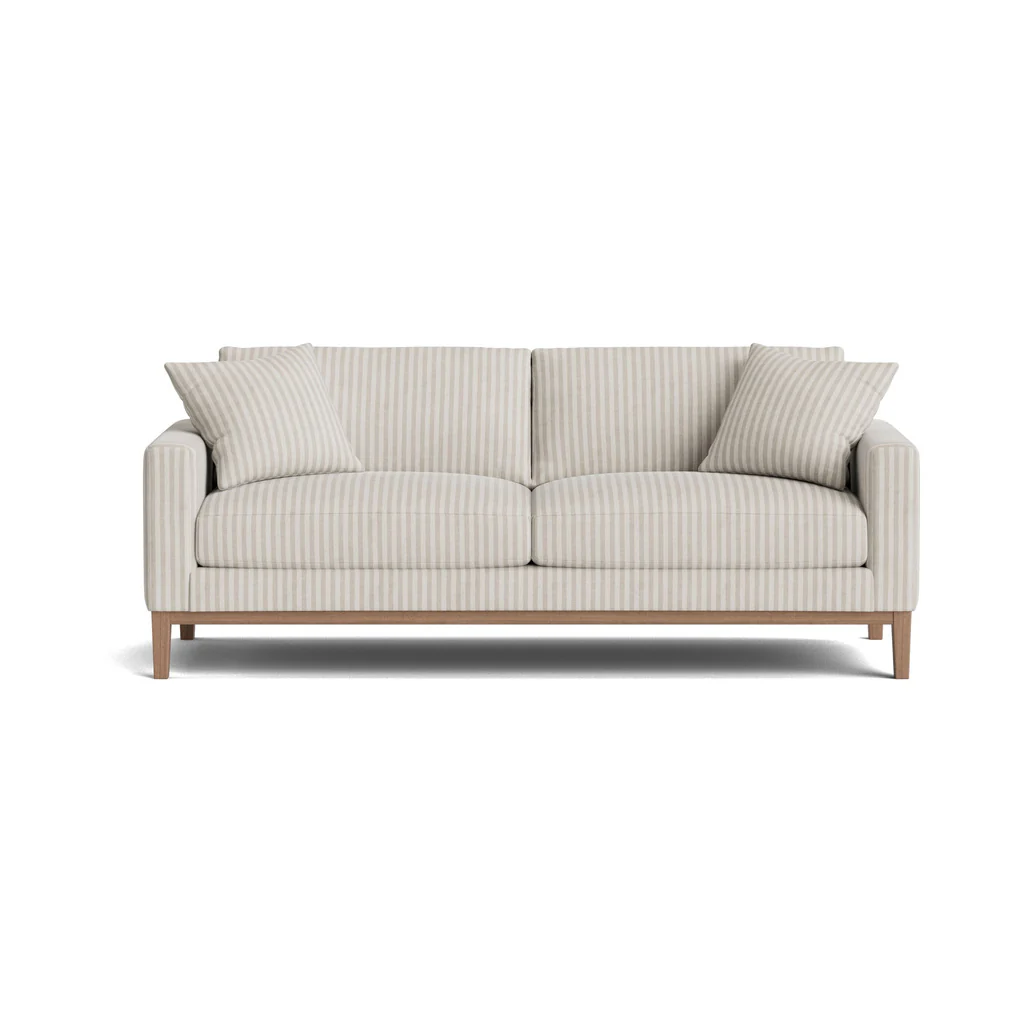 Any Day Sofa, 2.5 Seater, Newport Stripe