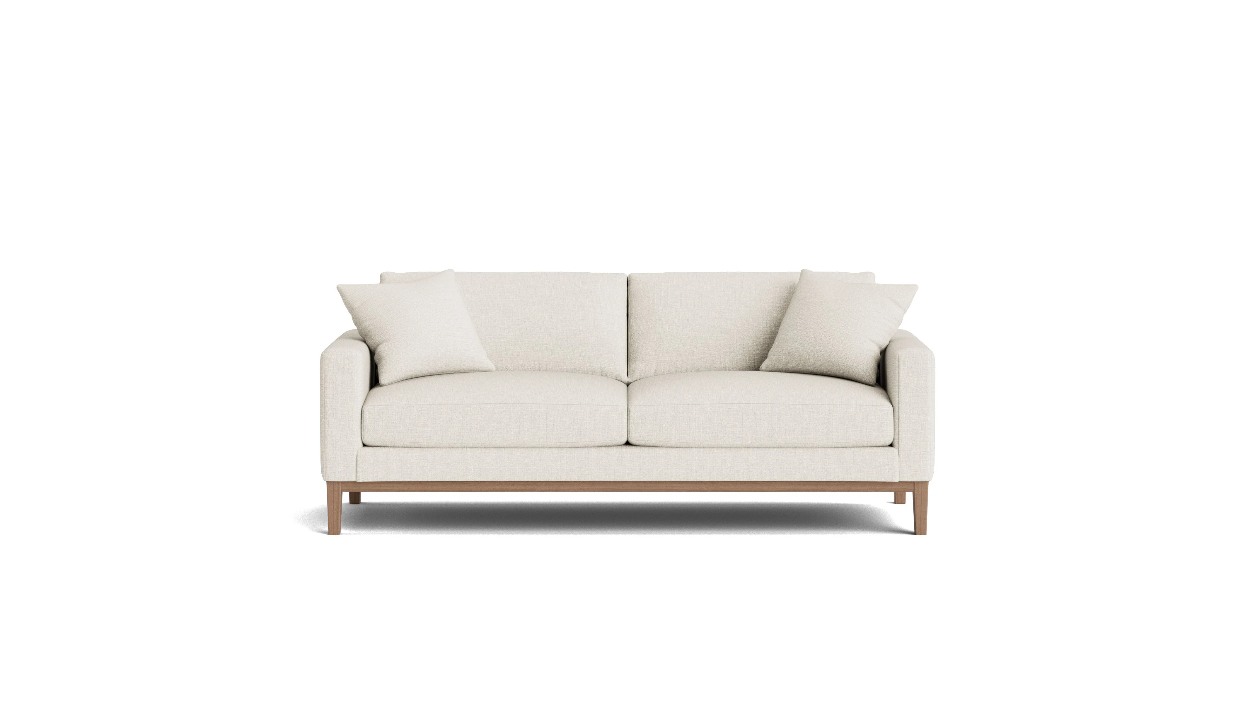 Any Day Sofa, 2.5 Seater, Sugar - Image 2