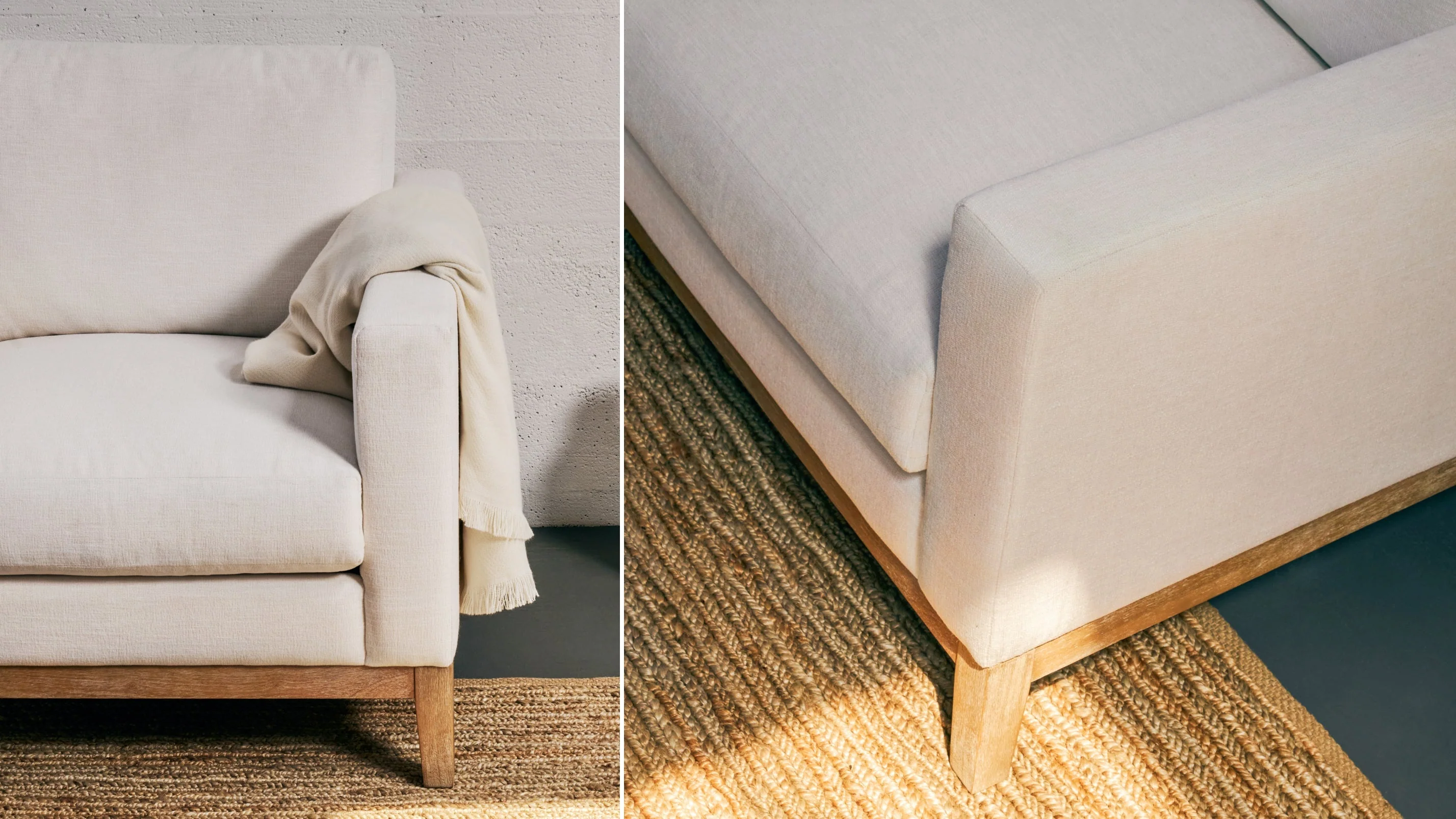Any Day Sofa, 2.5 Seater, Sugar - Image 4