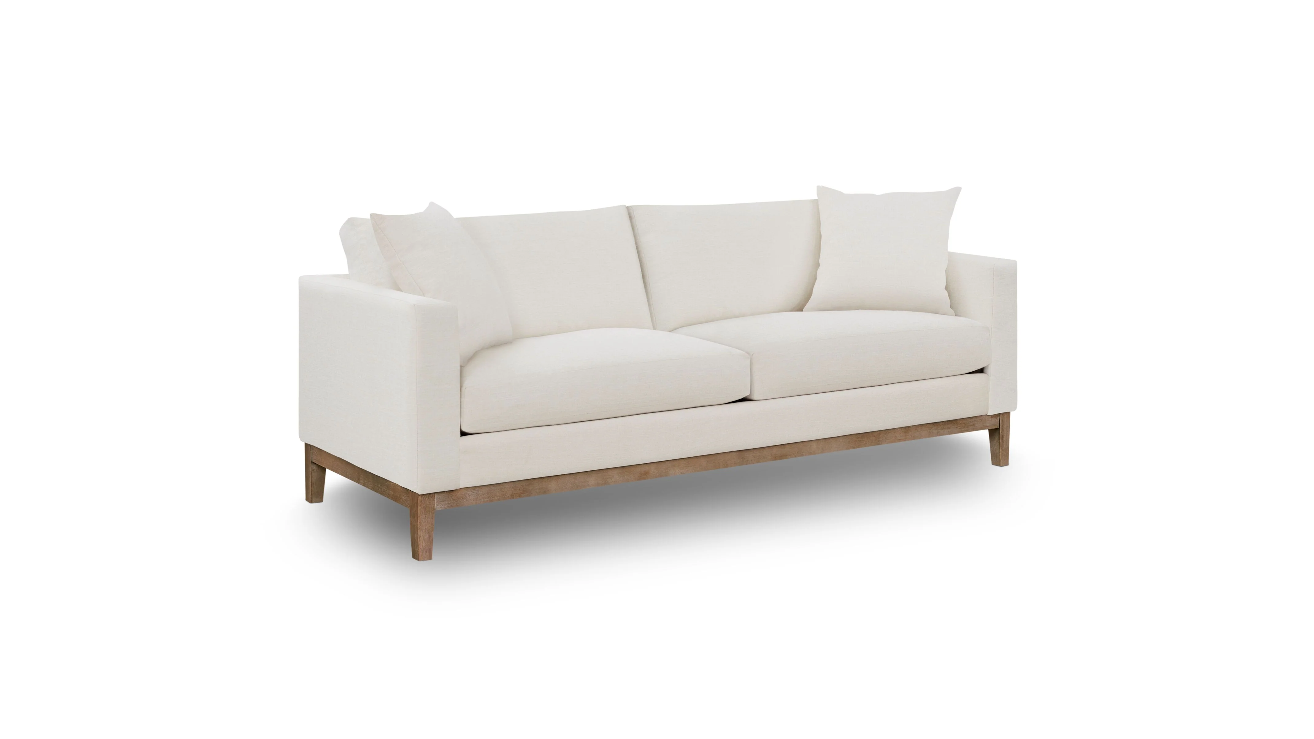 Any Day Sofa, 2.5 Seater, Sugar - Image 5