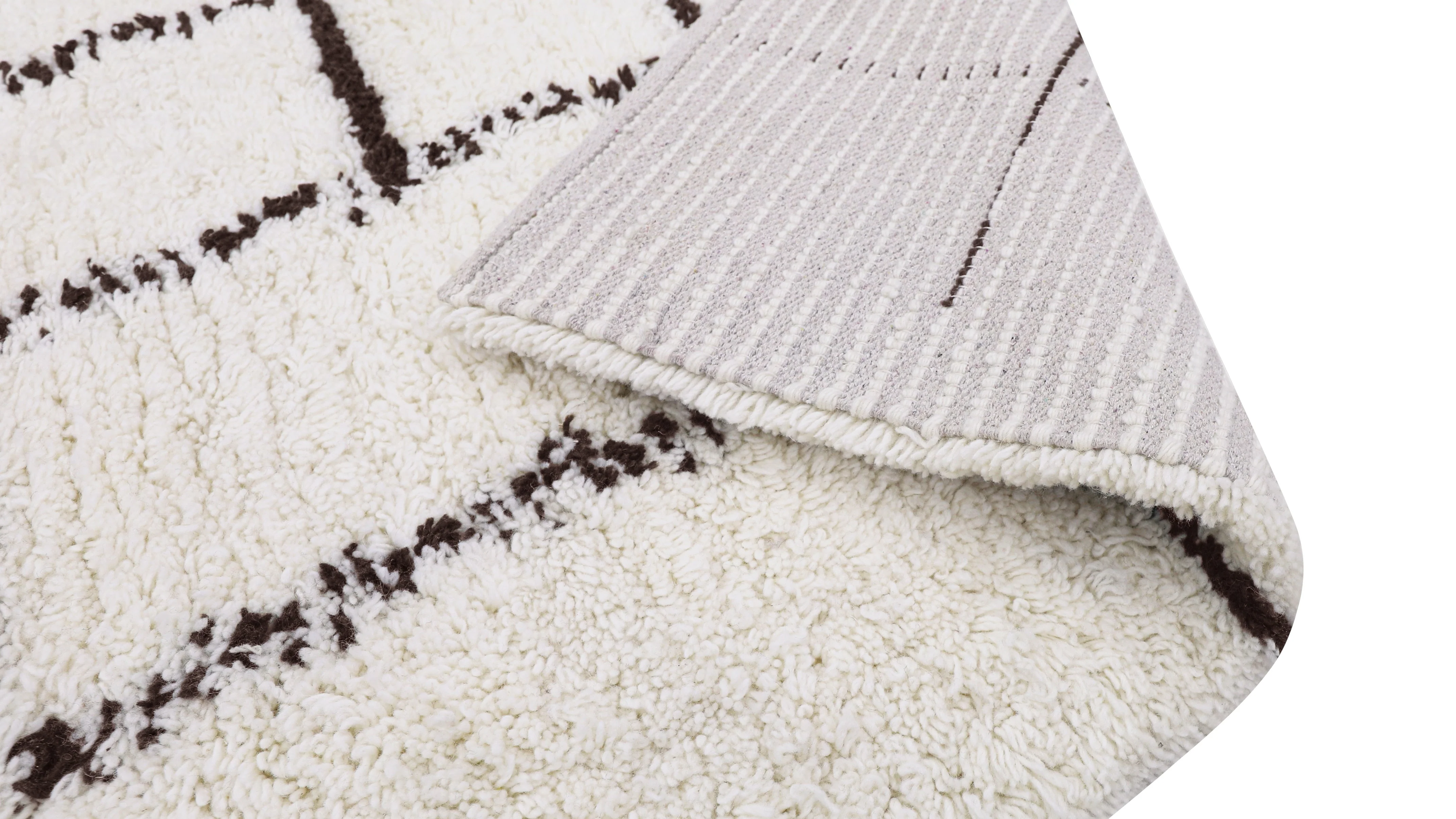 Aspen Rug, 8X10, Brunette - Image 10