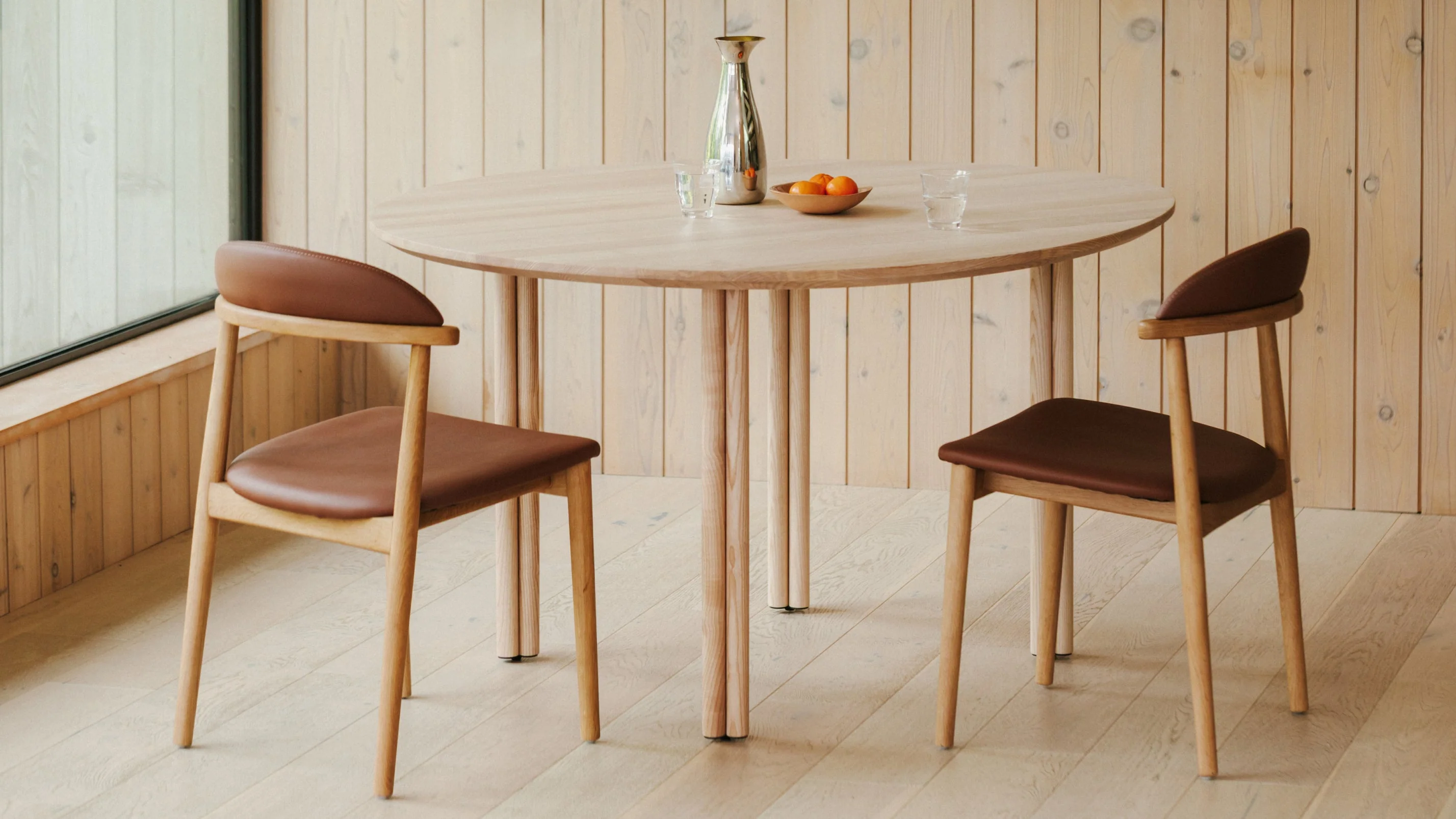 Better Together Dining Table, Seats 4 People, Ash - Image 4