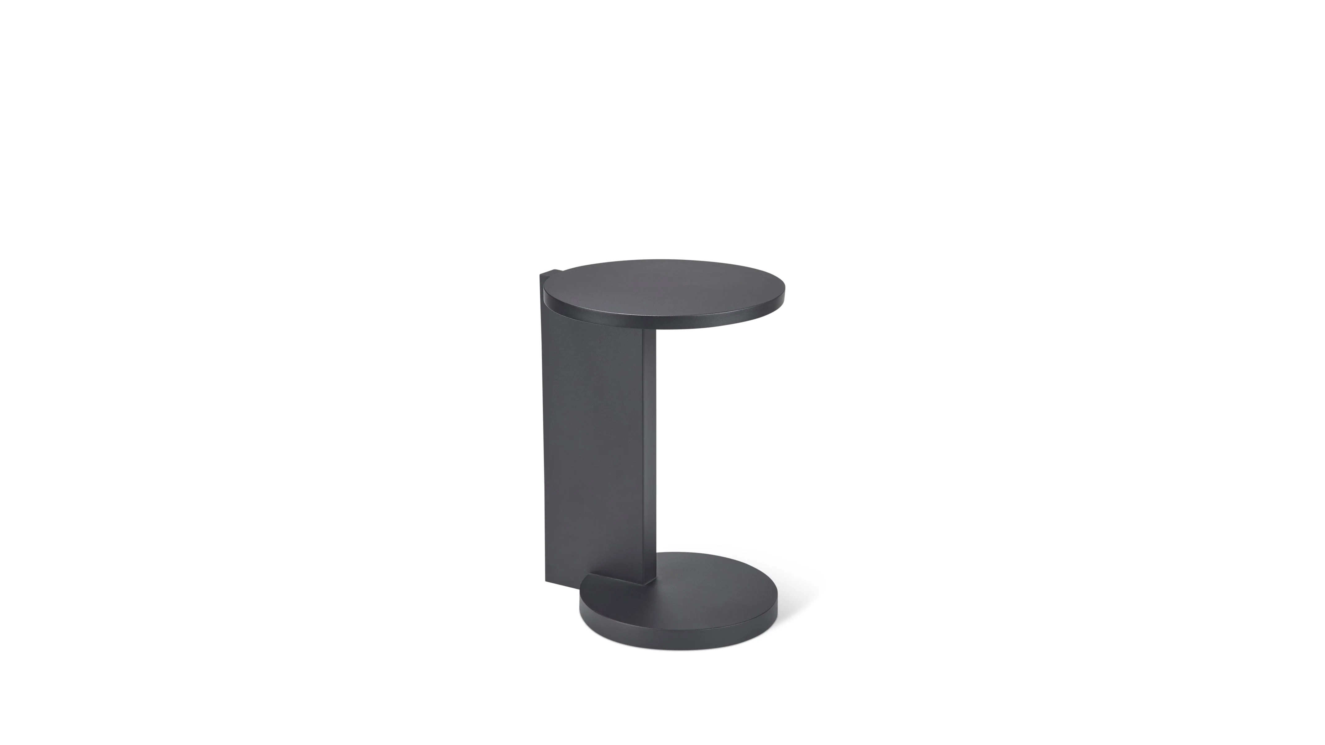 By Your Side Outdoor Table, Black Metal - Image 5