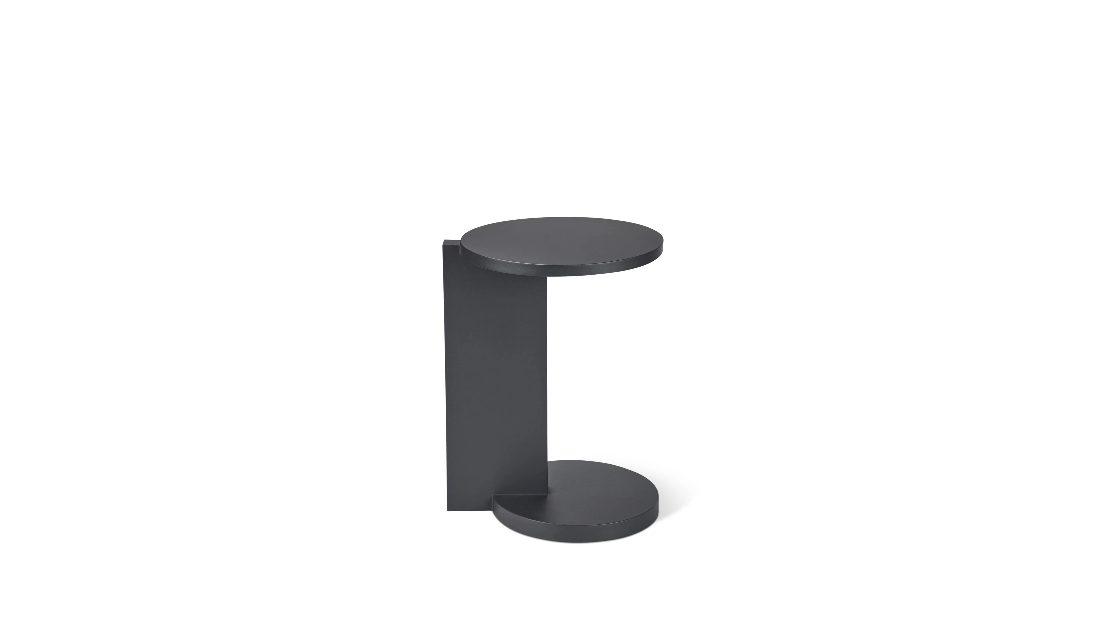 By Your Side Outdoor Table, Black Metal - Image 6