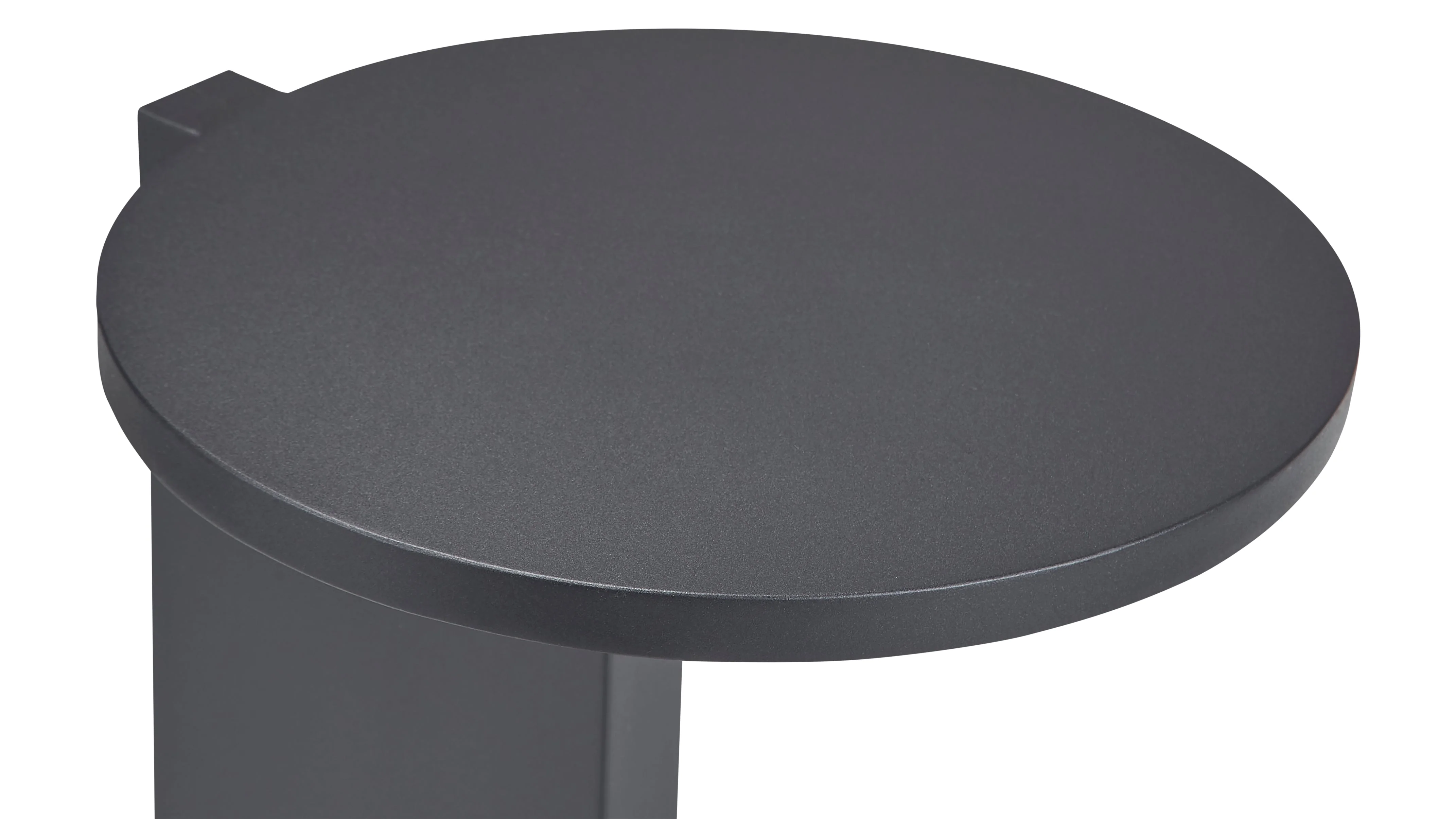 By Your Side Outdoor Table, Black Metal - Image 7