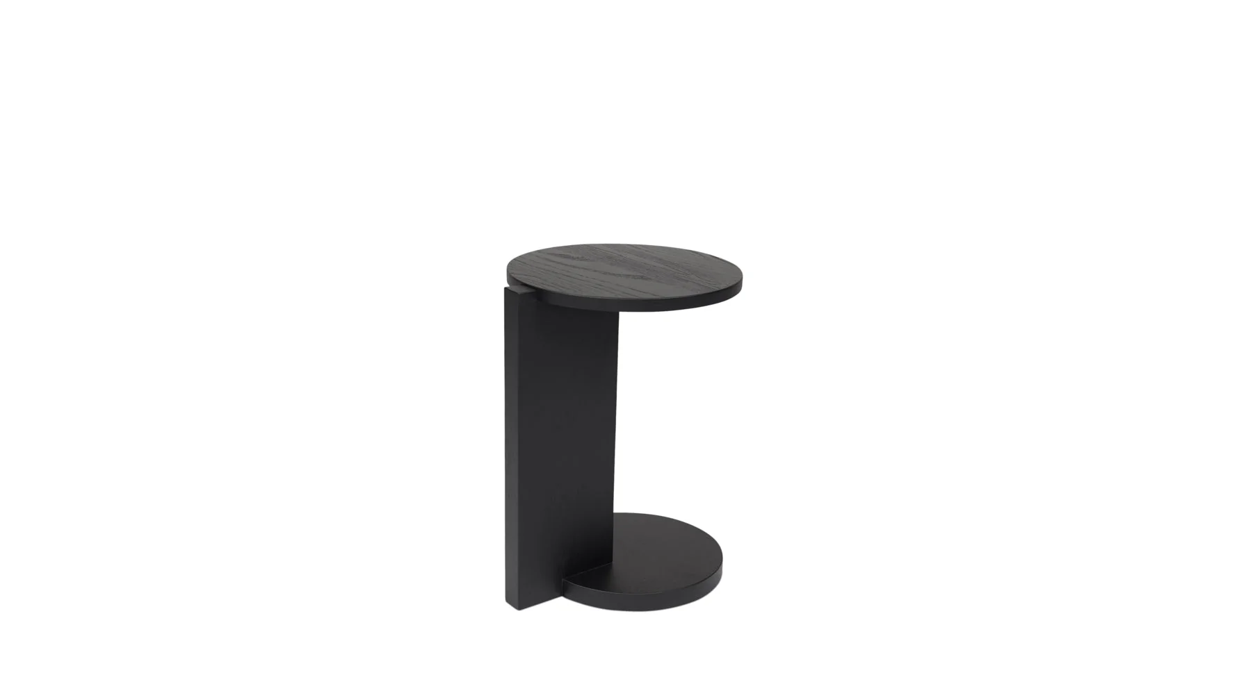 By Your Side Table, Black Ash - Image 6