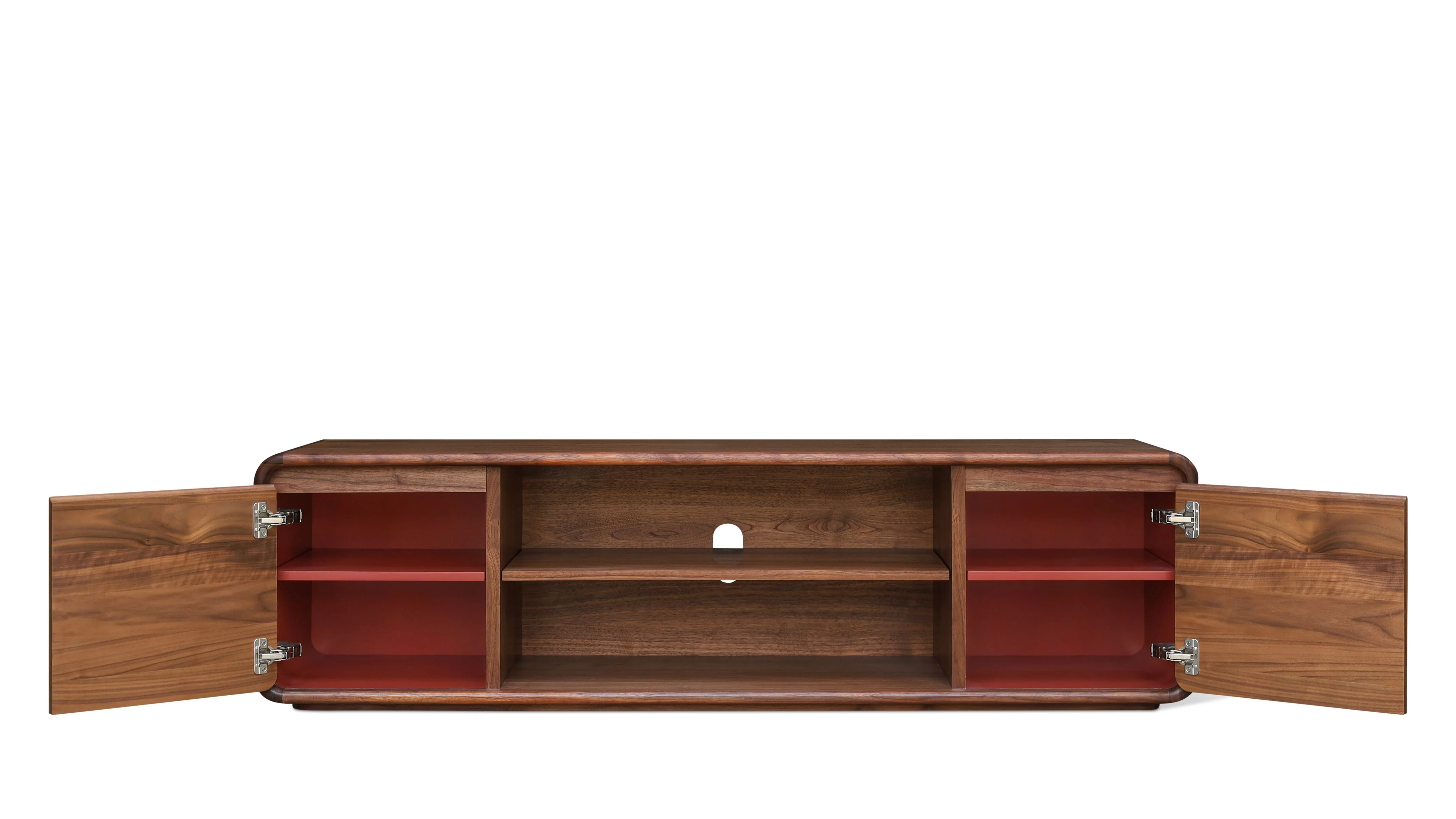 Call Me Media Unit, Walnut - Image 3