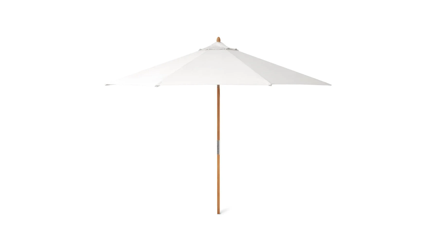 Capri Outdoor Umbrella, Canvas - Image 2
