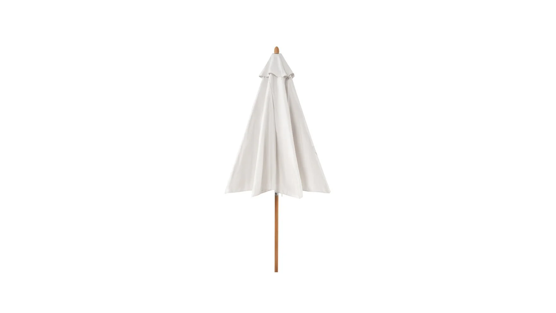 Capri Outdoor Umbrella, Canvas - Image 5