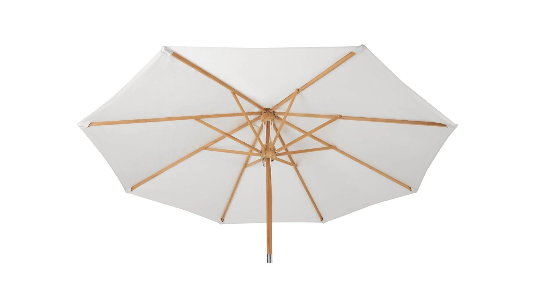 Capri Outdoor Umbrella, Canvas - Image 6