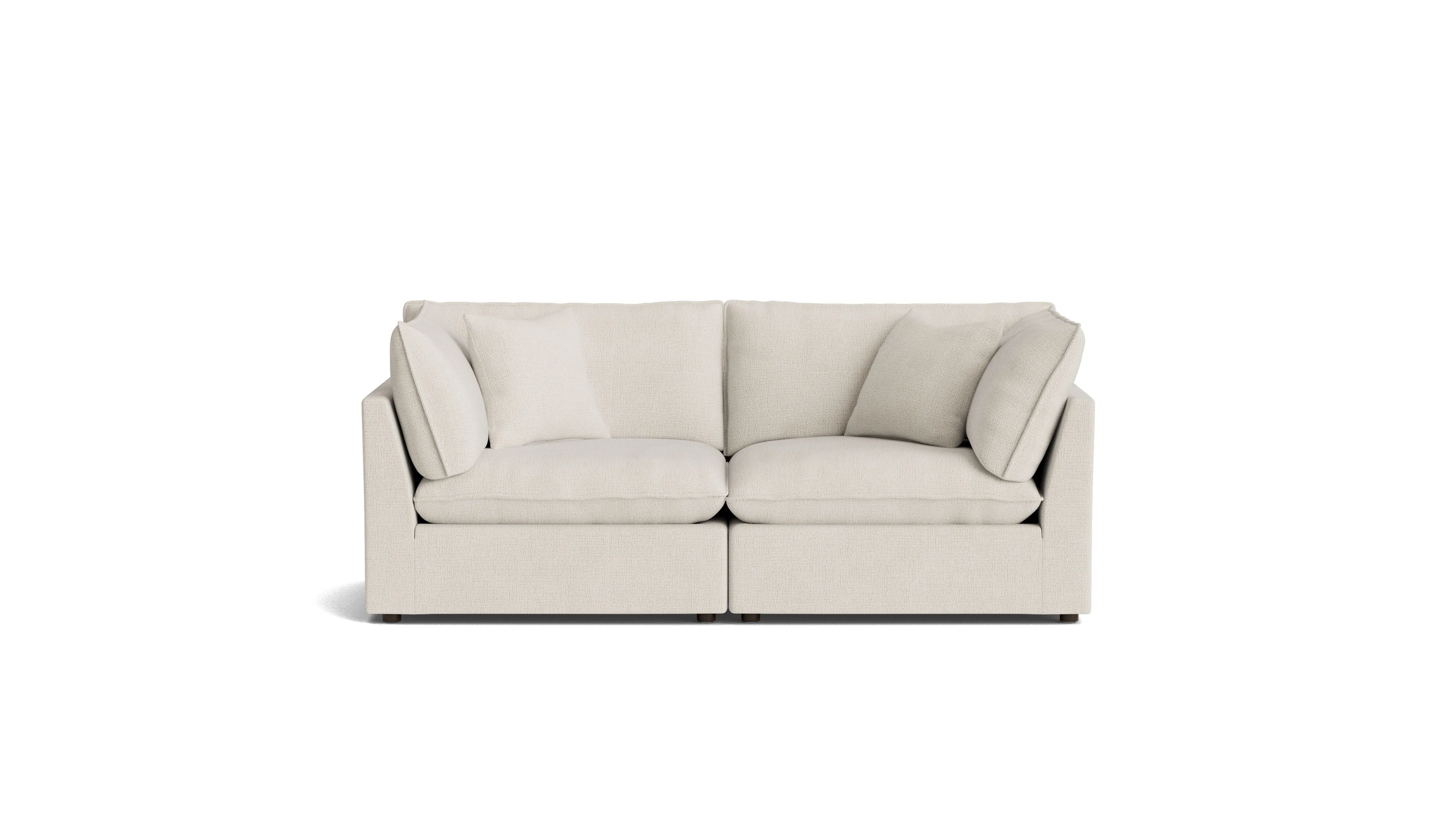 Chill Time 2-Piece Modular Sofa, Birch - Image 2