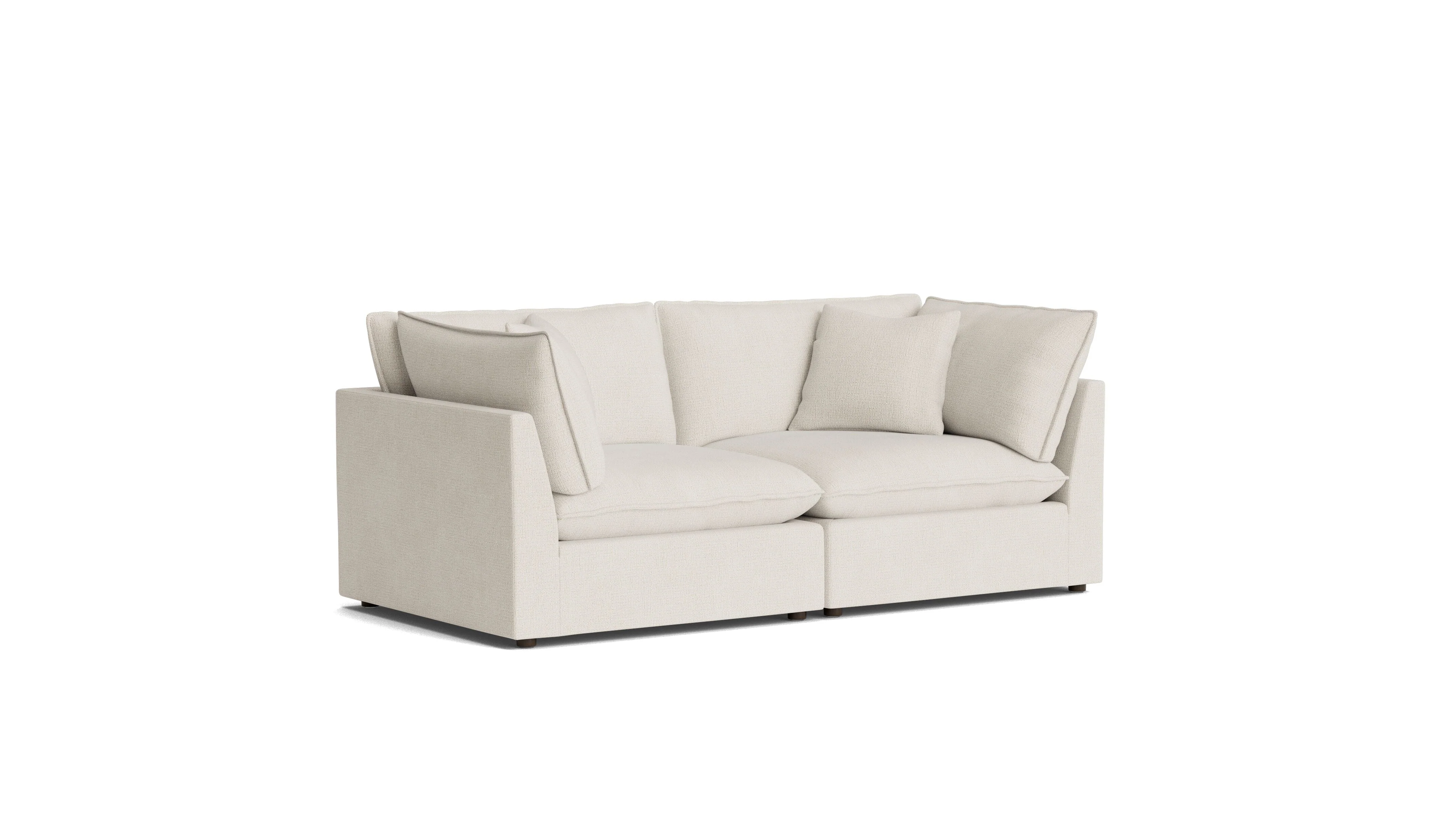Chill Time 2-Piece Modular Sofa, Birch - Image 4