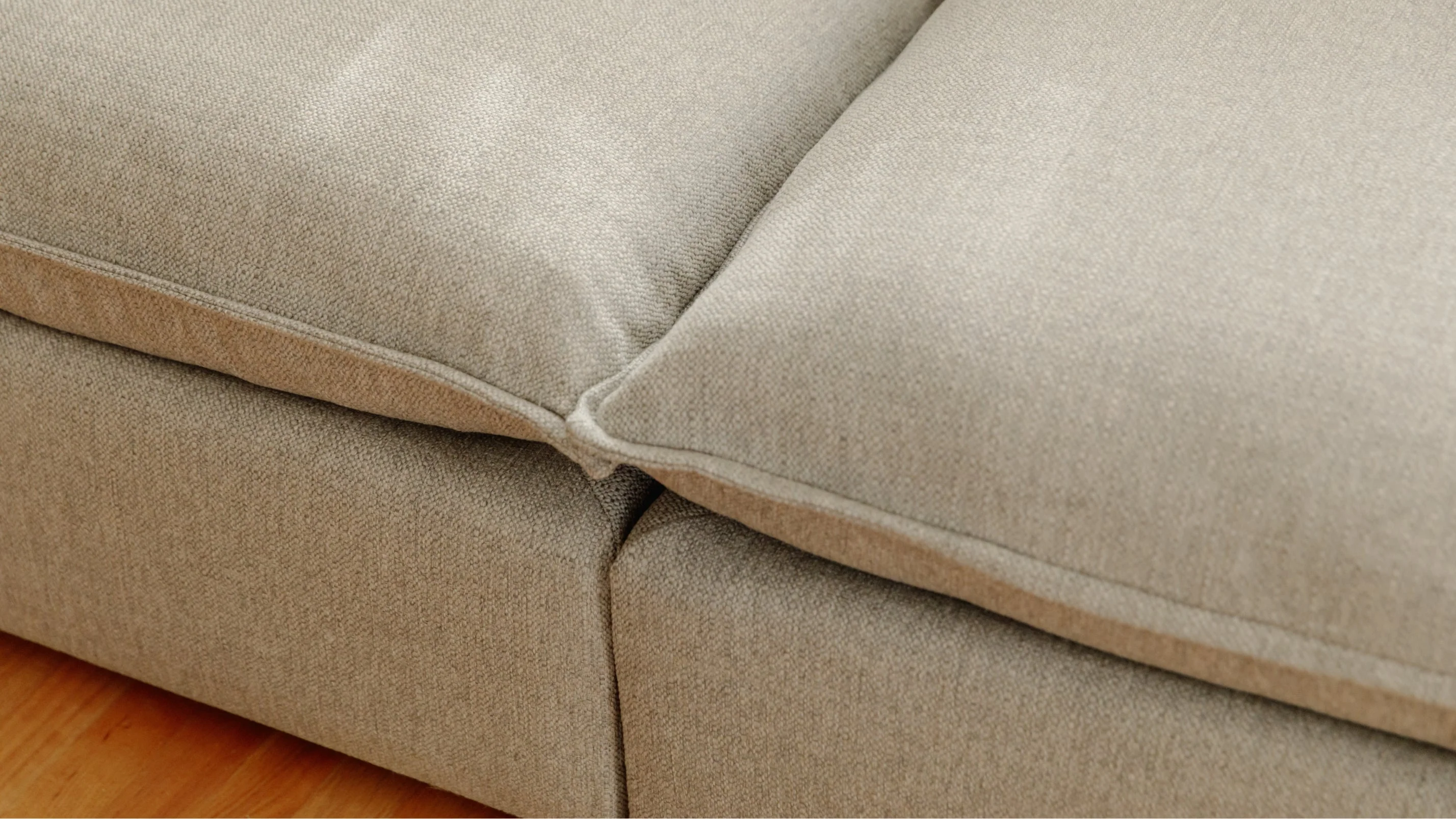 Chill Time 2-Piece Modular Sofa, Heather - Image 4
