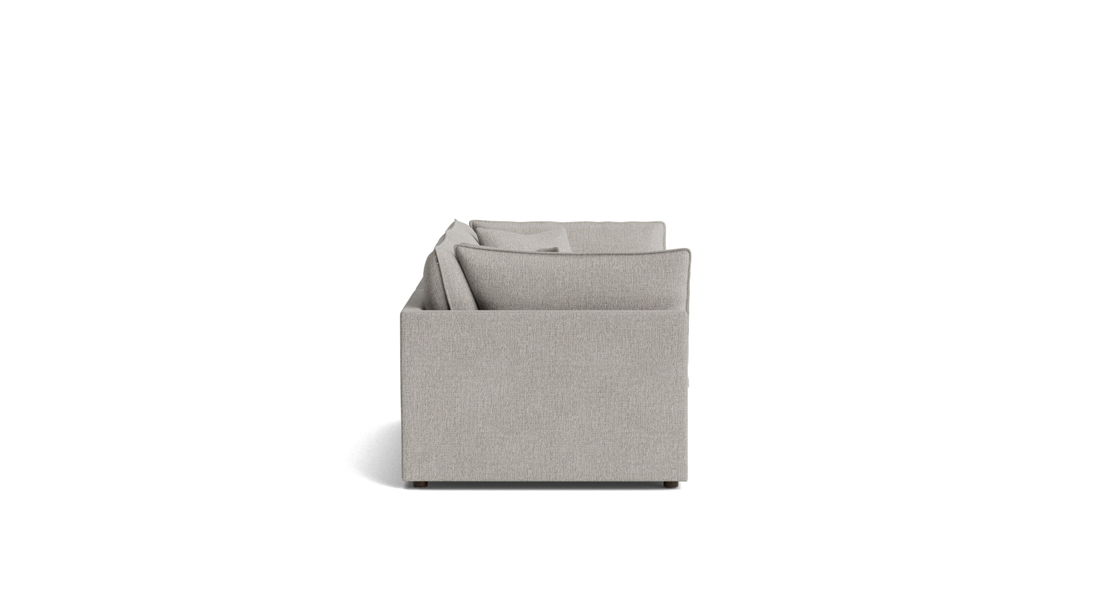 Chill Time 2-Piece Modular Sofa, Heather - Image 6