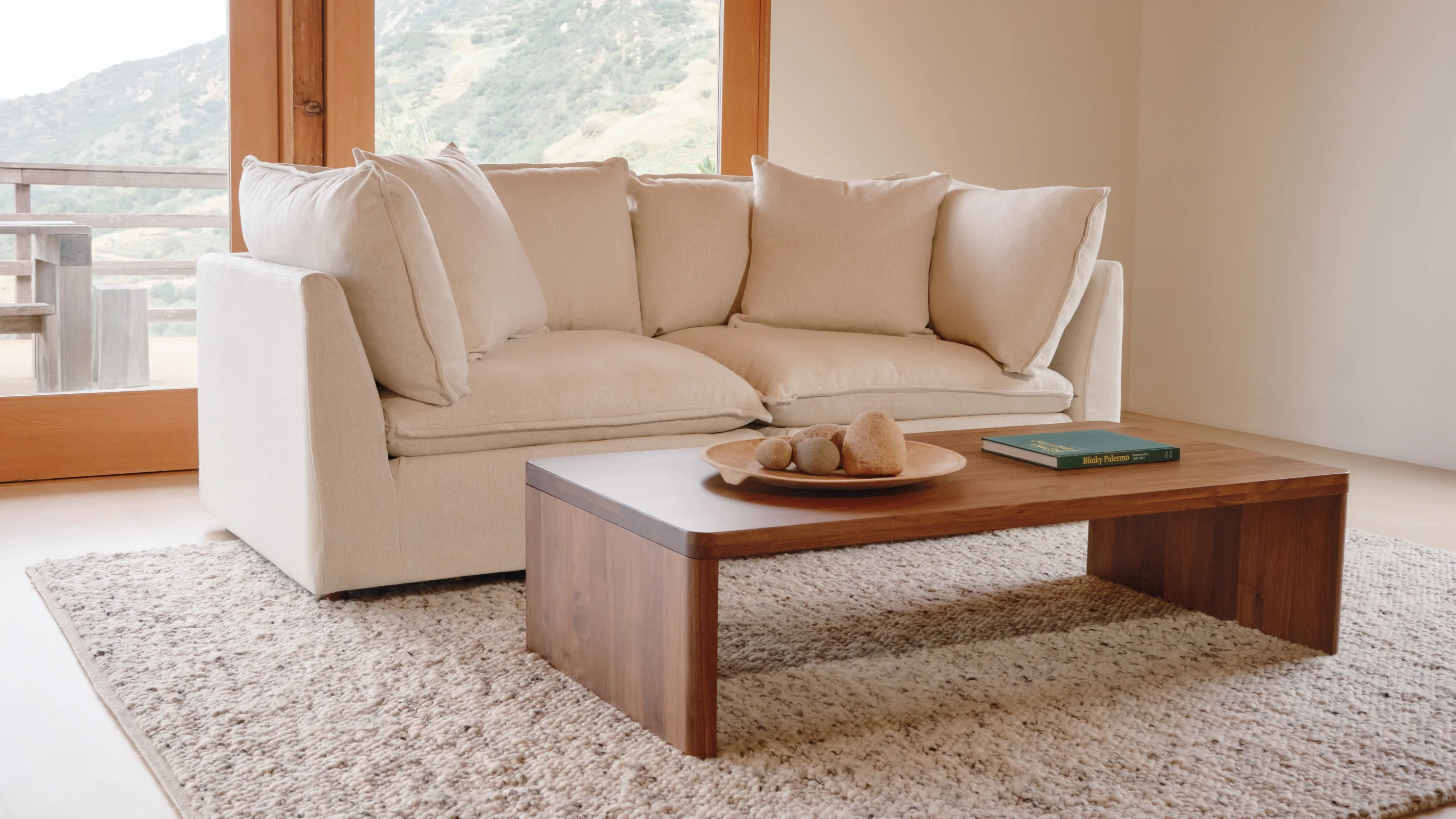 Chill Time 2-Piece Modular Sofa, Heather - Image 9