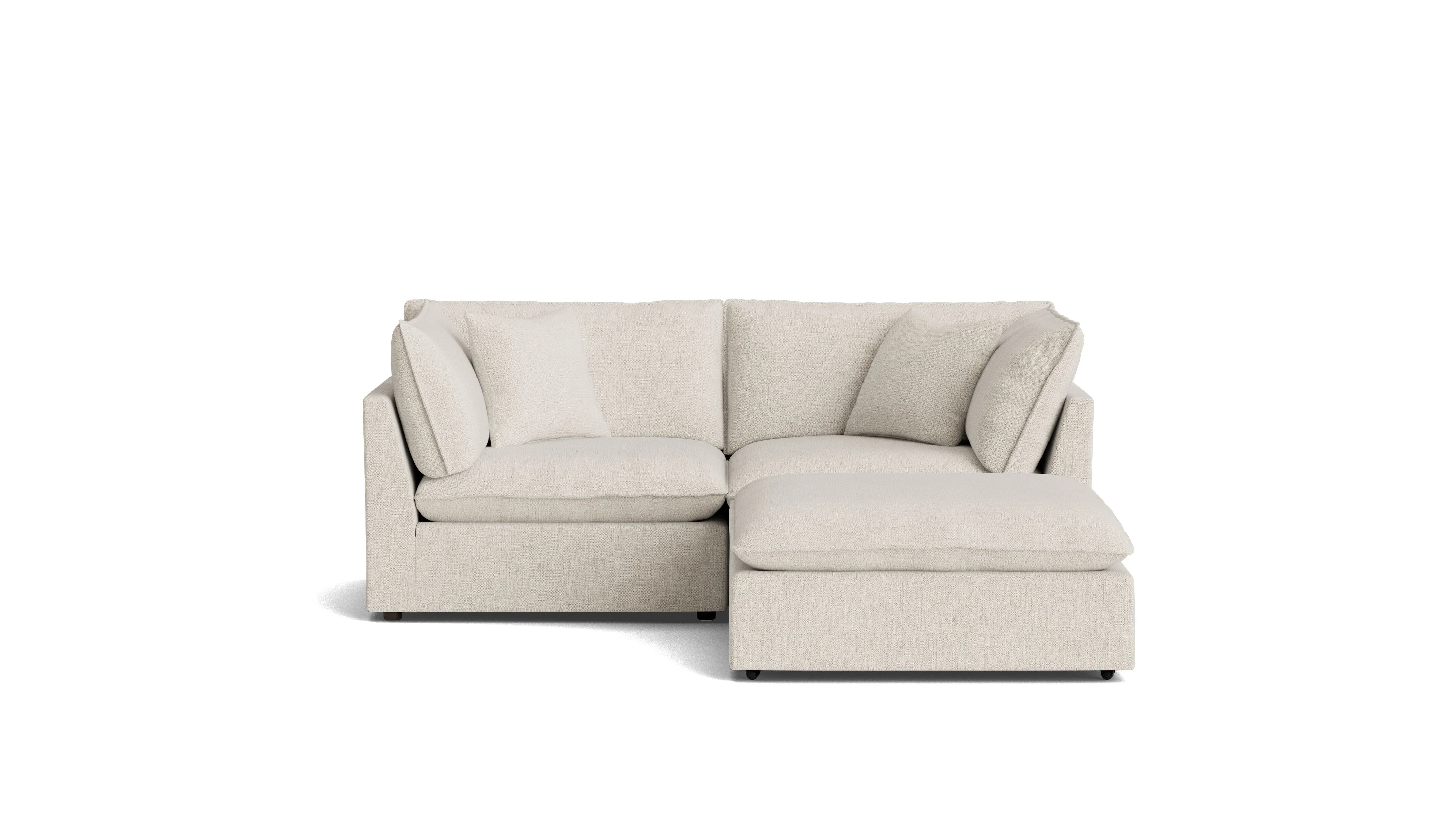Chill Time 3-Piece Modular Sectional, Birch - Image 2