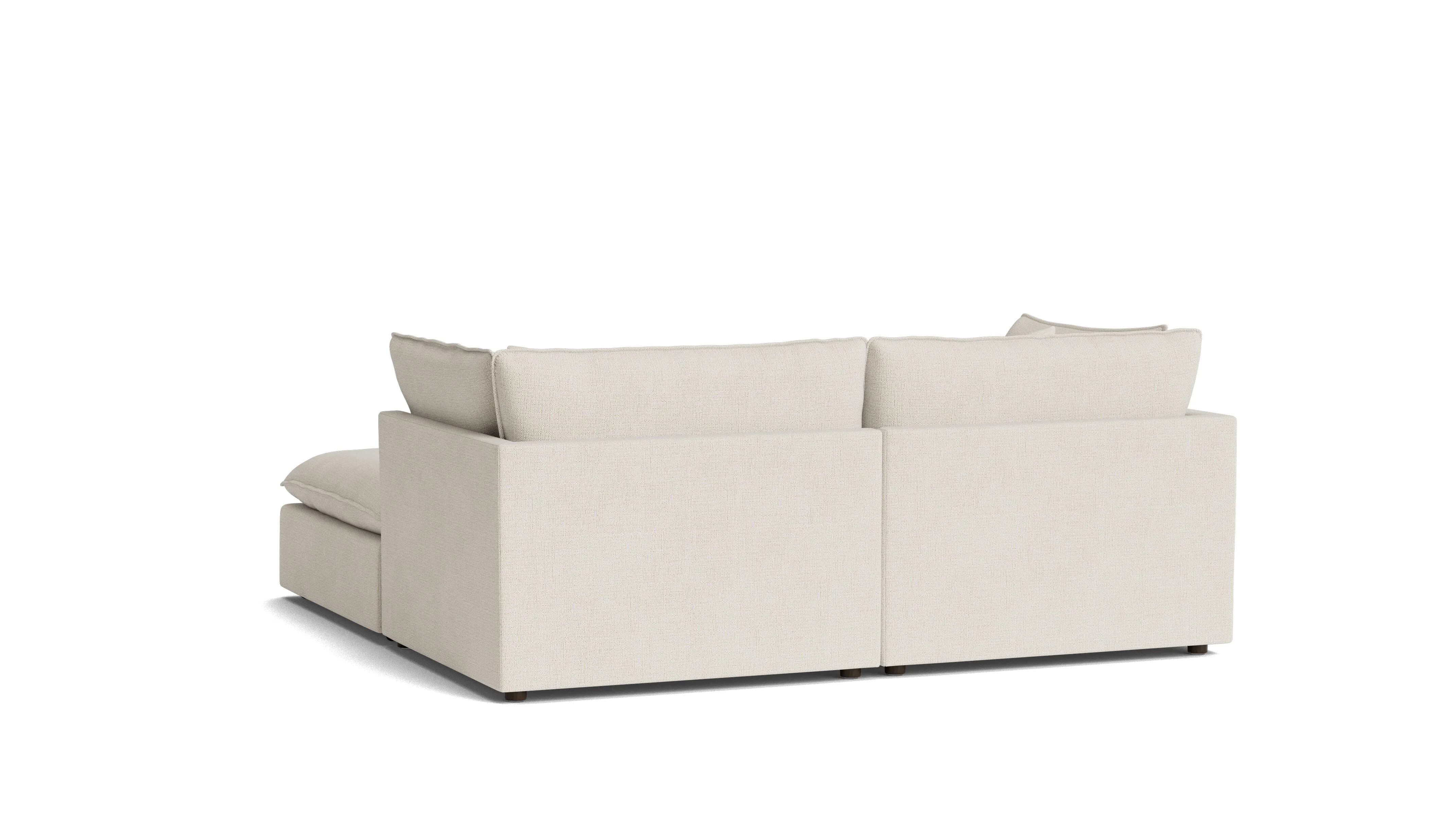 Chill Time 3-Piece Modular Sectional, Birch - Image 6
