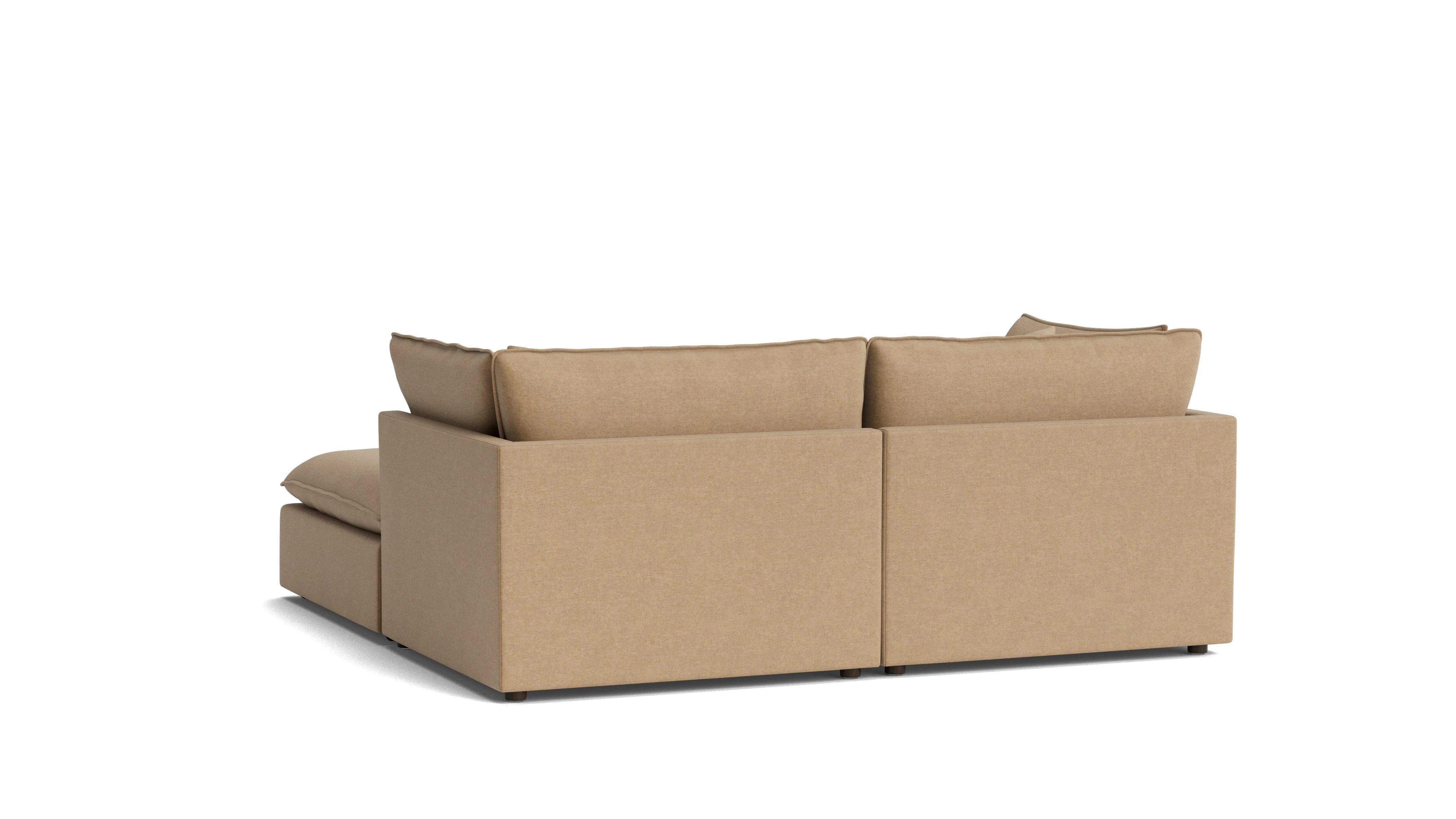 Chill Time 3-Piece Modular Sectional, Hazelnut - Image 5