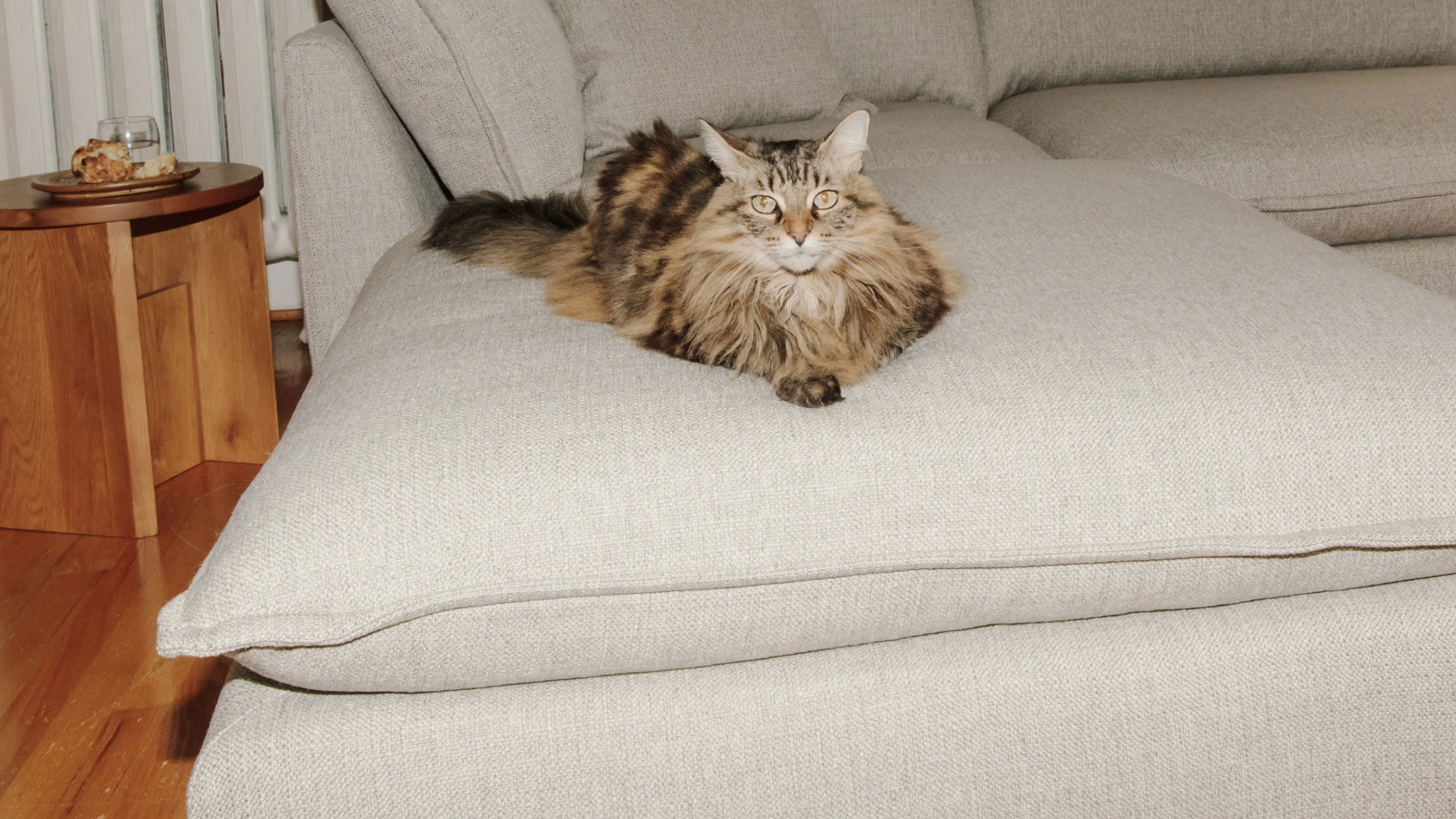 Chill Time 3-Piece Modular Sectional, Heather - Image 3