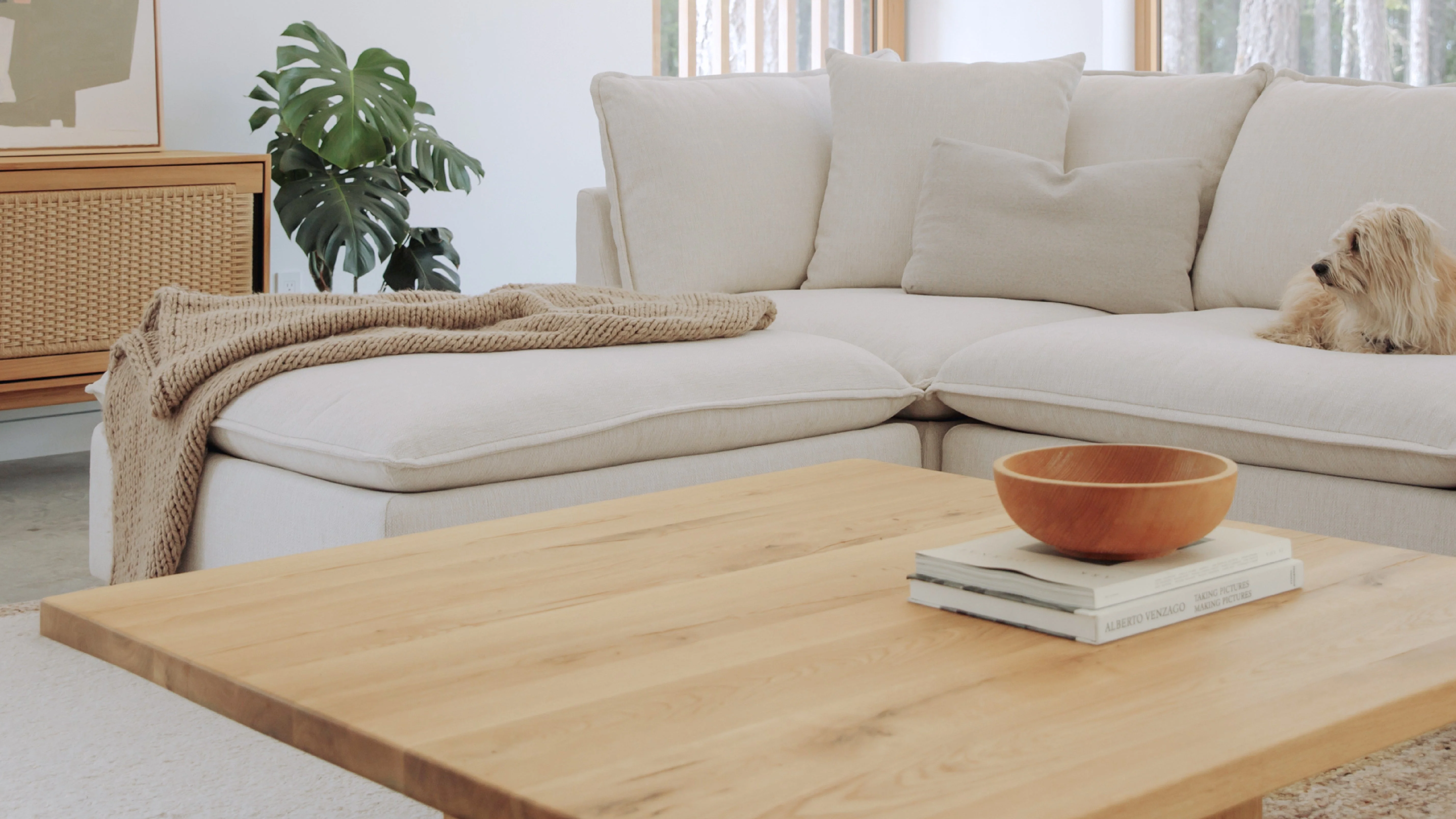 Chill Time 3-Piece Modular Sectional, Heather - Image 9