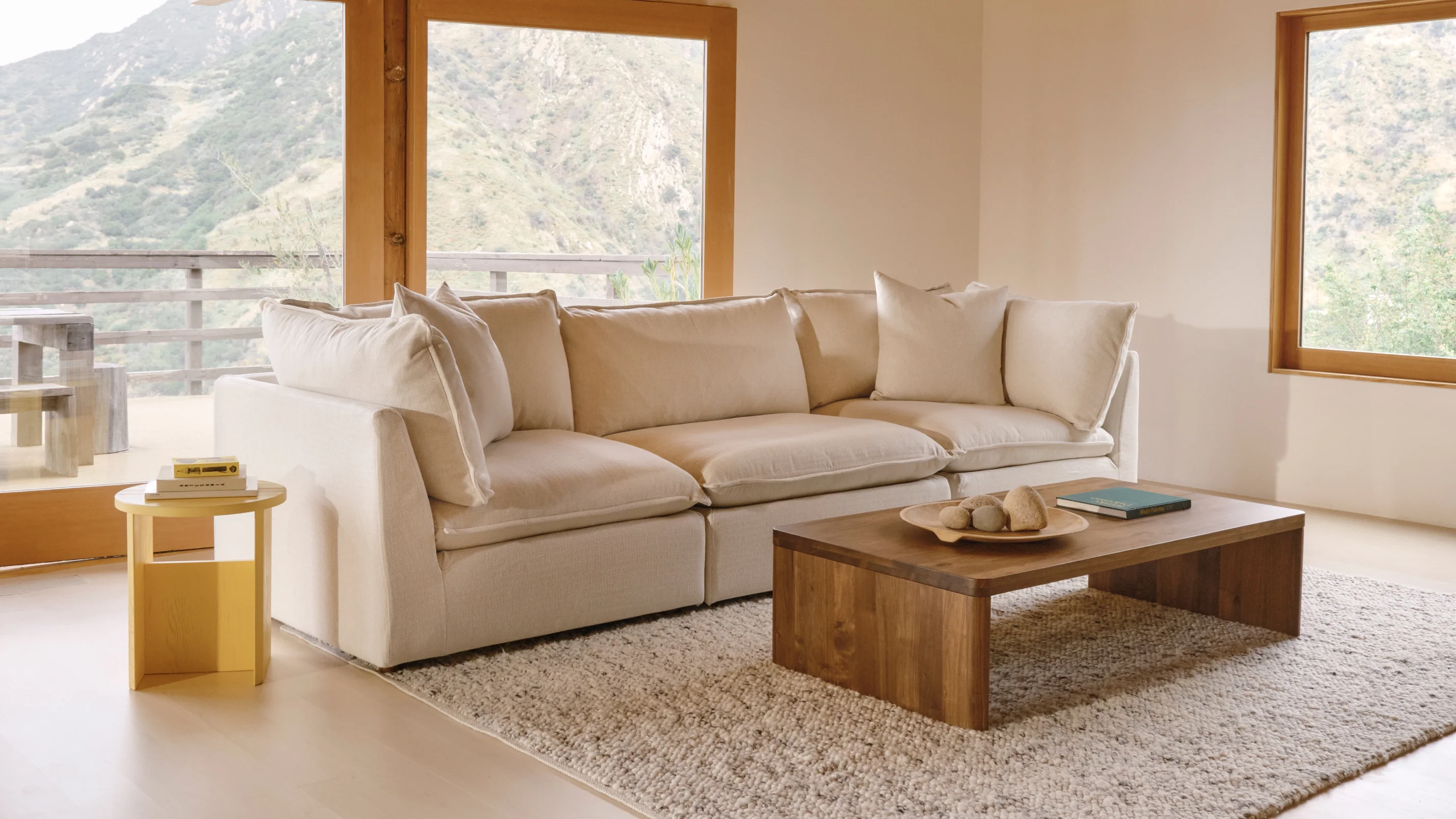 Chill Time 3-Piece Modular Sofa, Birch - Image 4