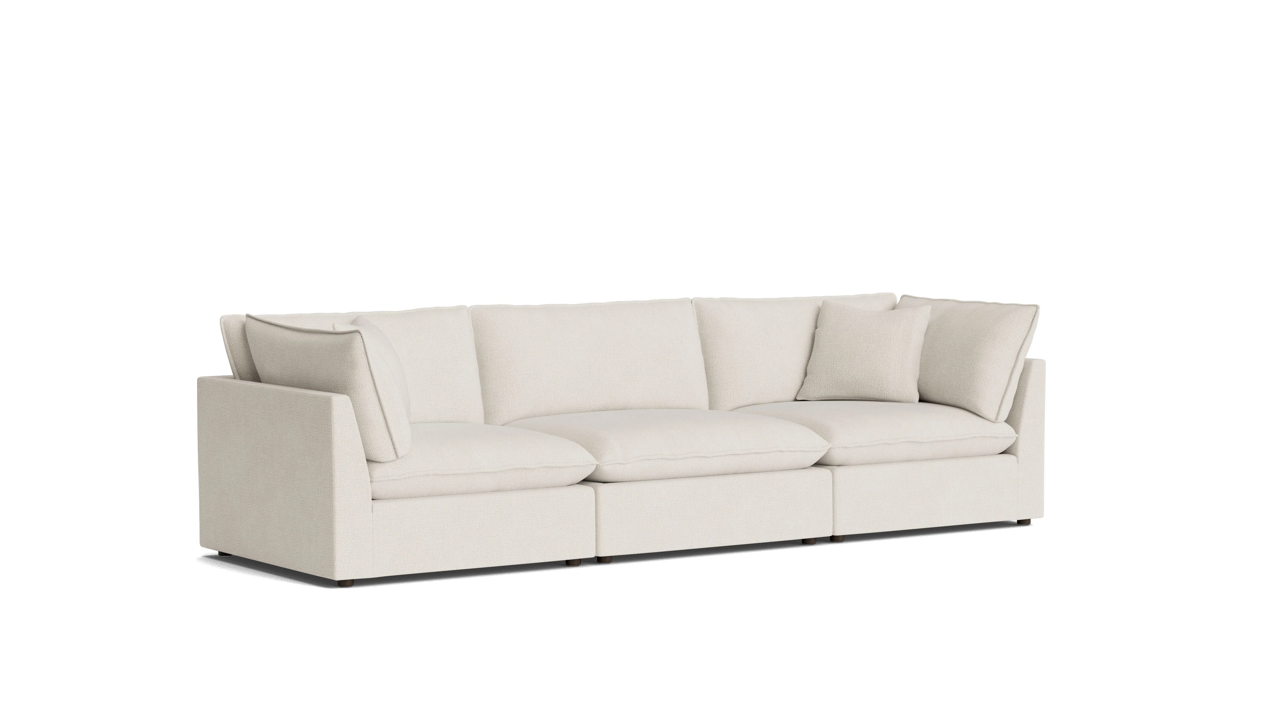 Chill Time 3-Piece Modular Sofa, Birch - Image 5