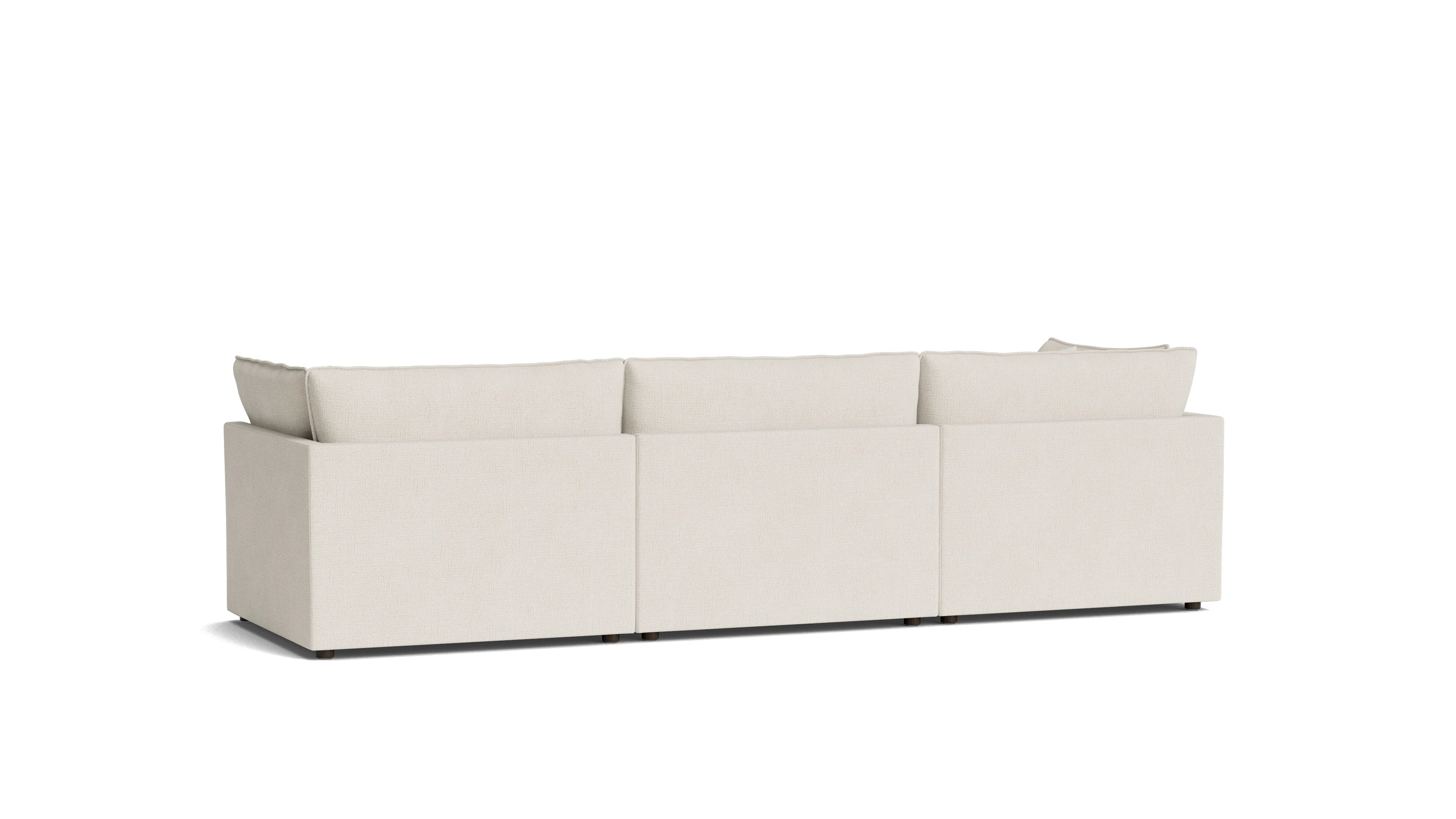 Chill Time 3-Piece Modular Sofa, Birch - Image 7