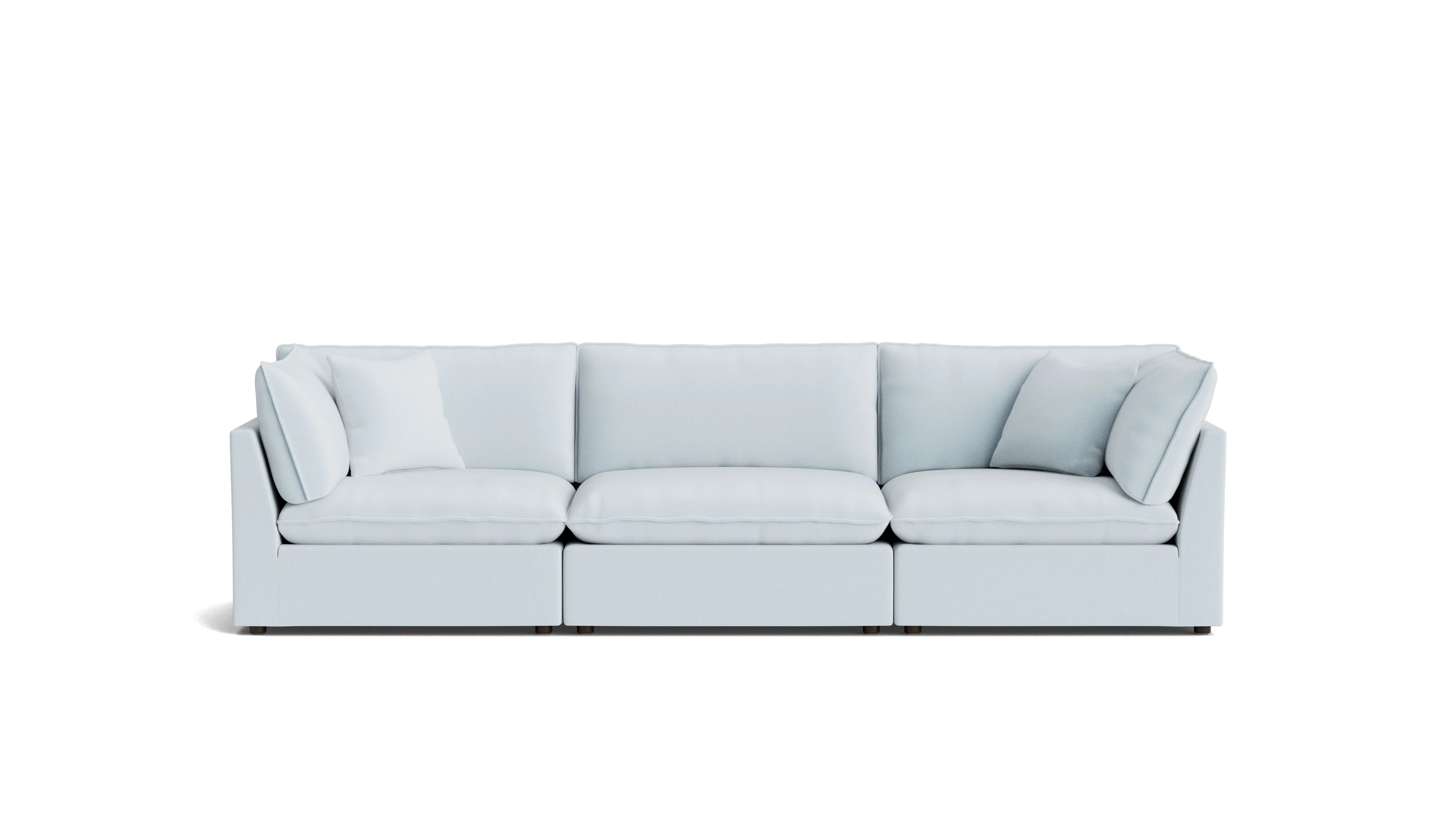 Chill Time 3-Piece Modular Sofa, Cove - Image 2