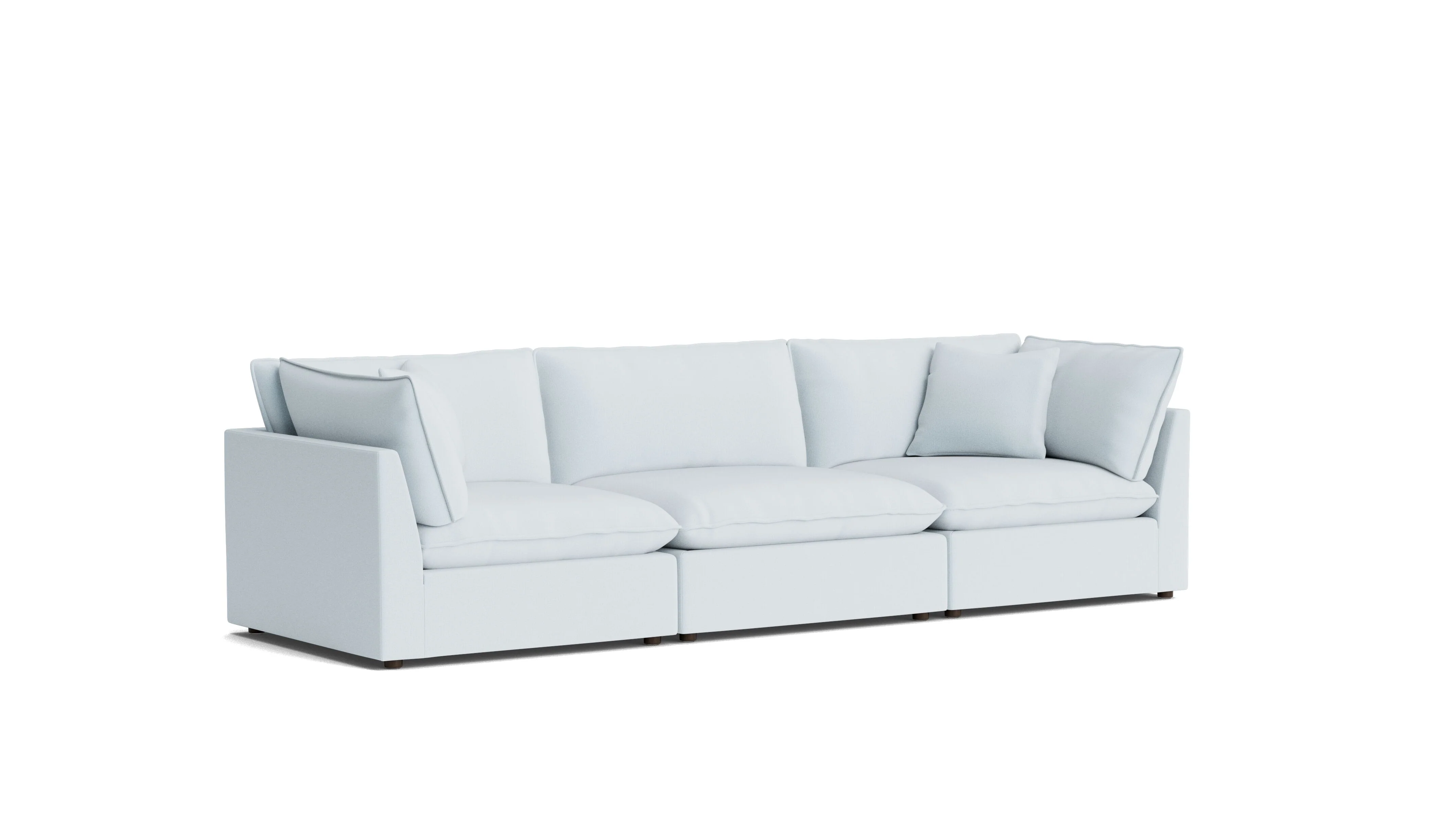 Chill Time 3-Piece Modular Sofa, Cove - Image 3