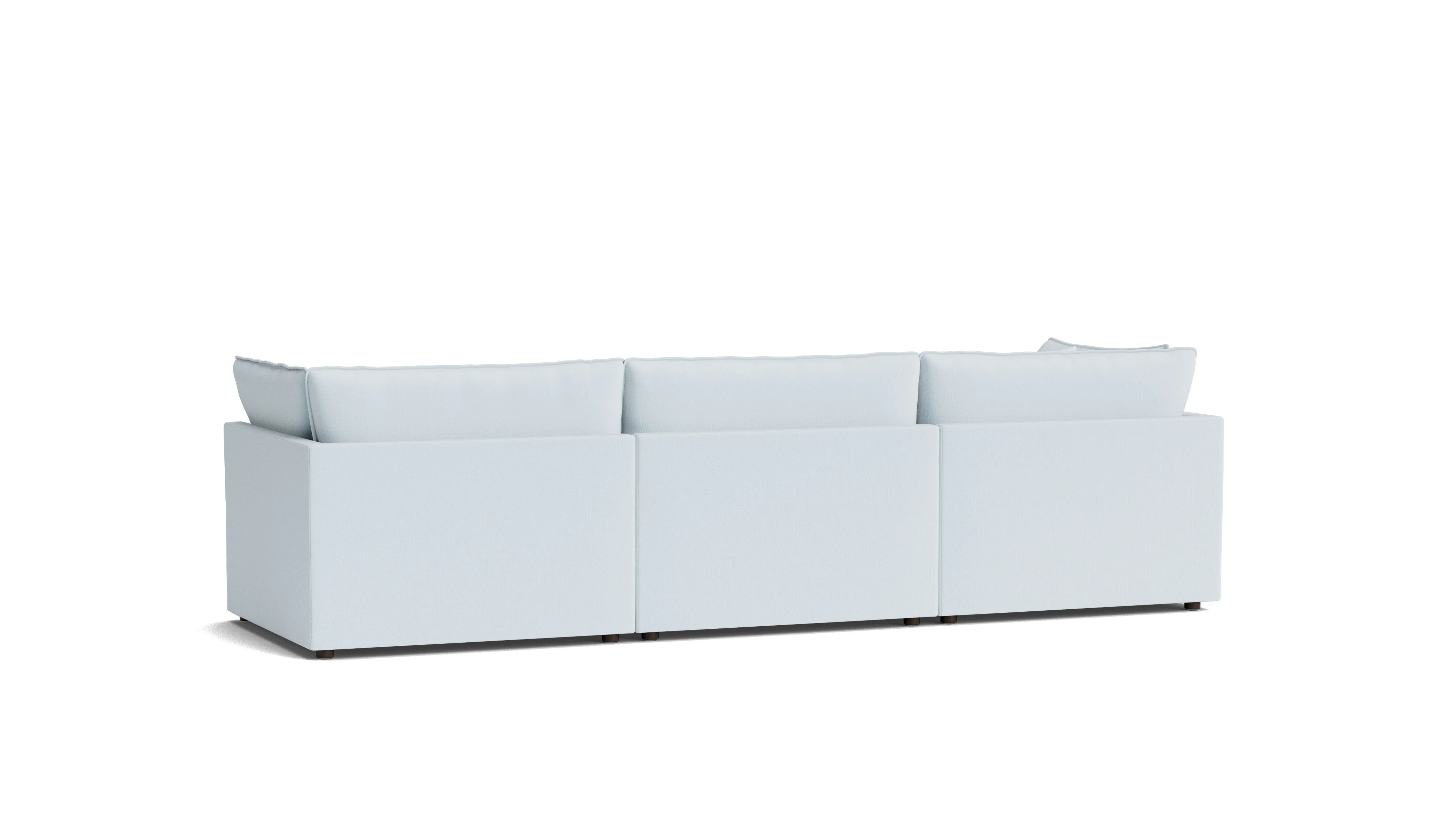 Chill Time 3-Piece Modular Sofa, Cove - Image 5
