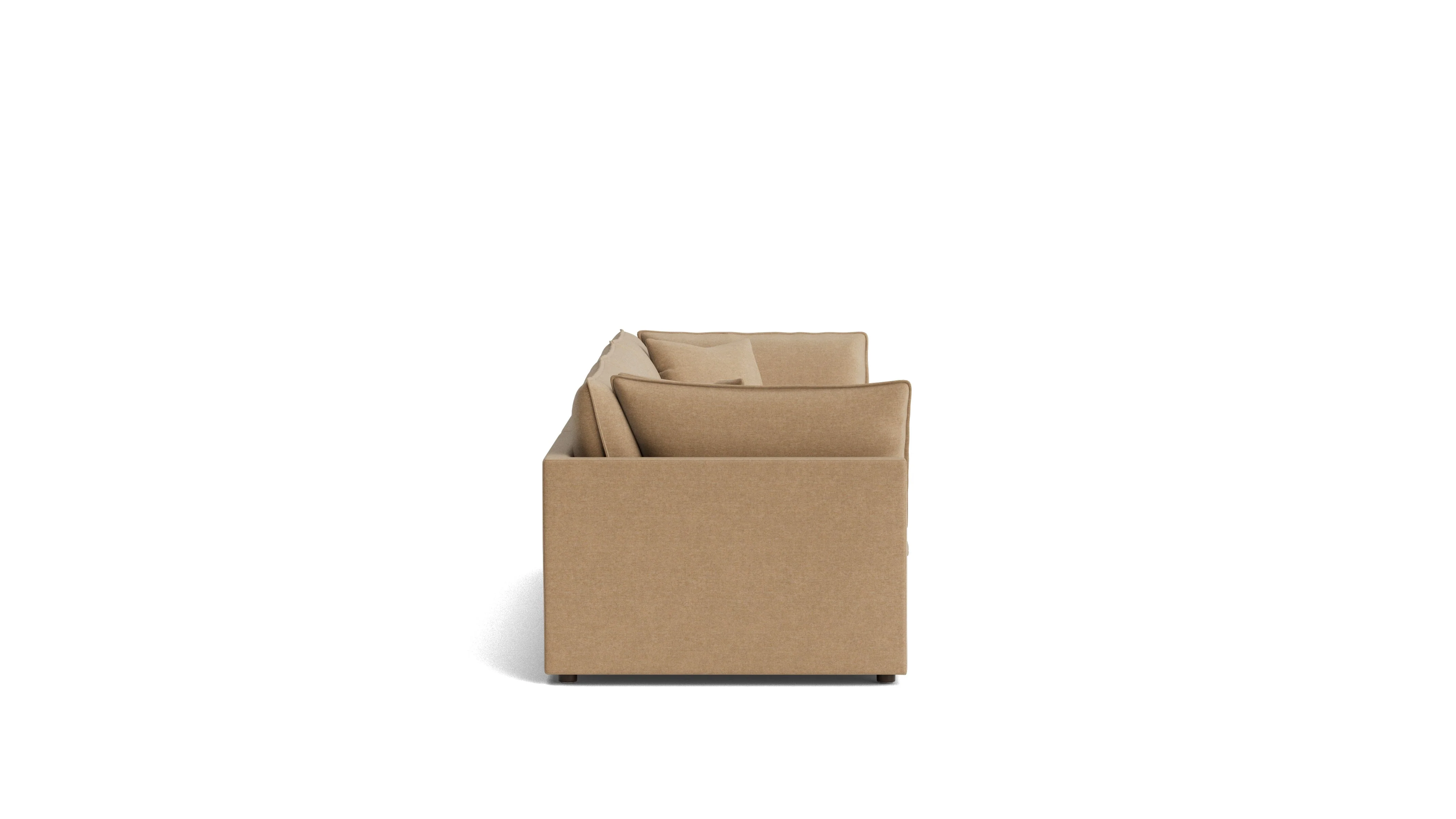 Chill Time 3-Piece Modular Sofa, Hazelnut - Image 4