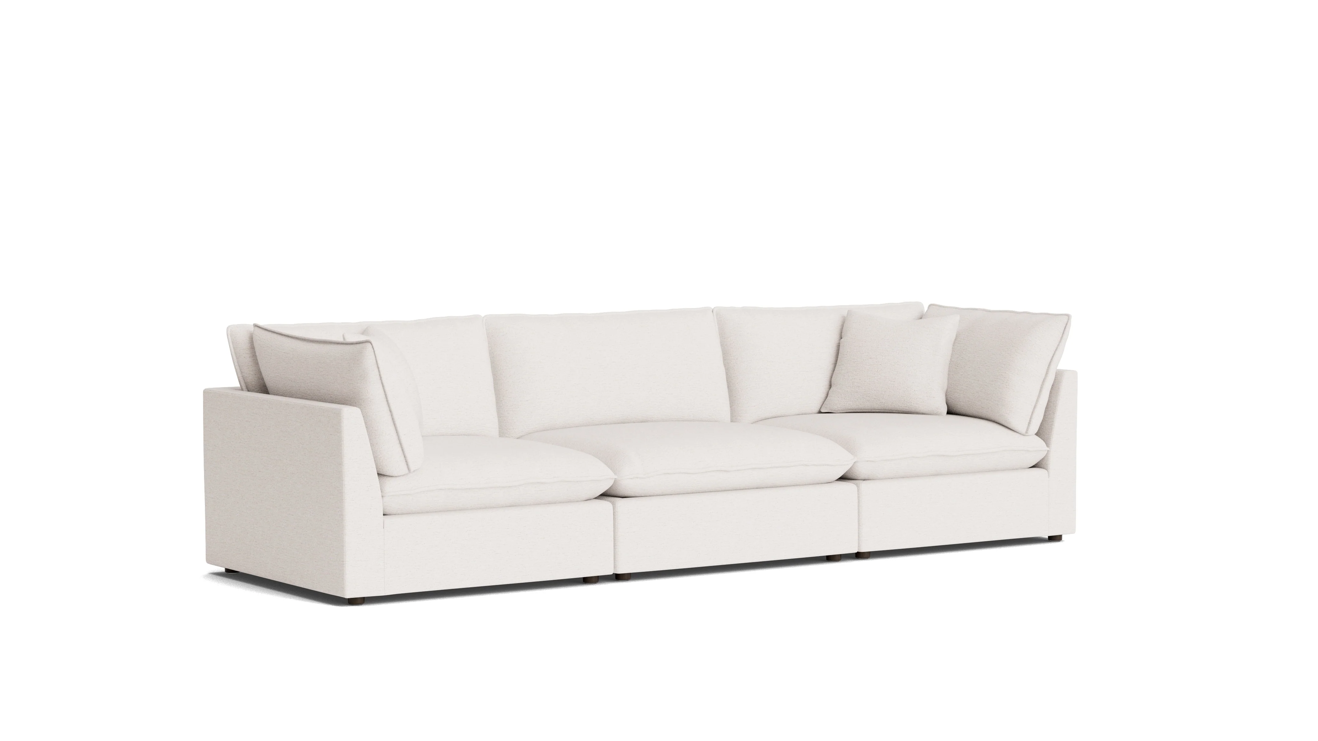 Chill Time 3-Piece Modular Sofa, Nomad Snow - Image 3