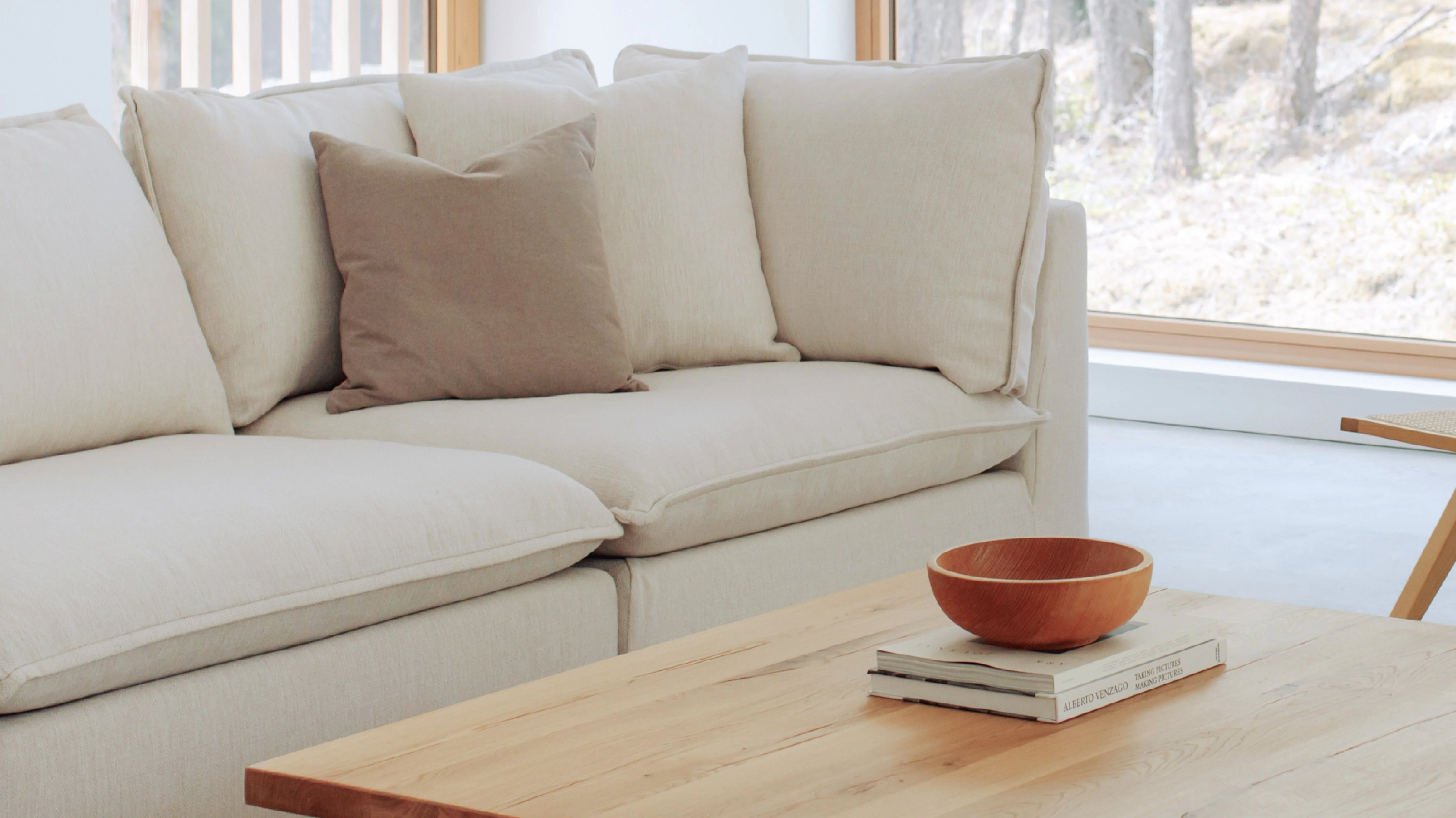 Chill Time 4-Piece Modular Sectional Closed, Birch - Image 4