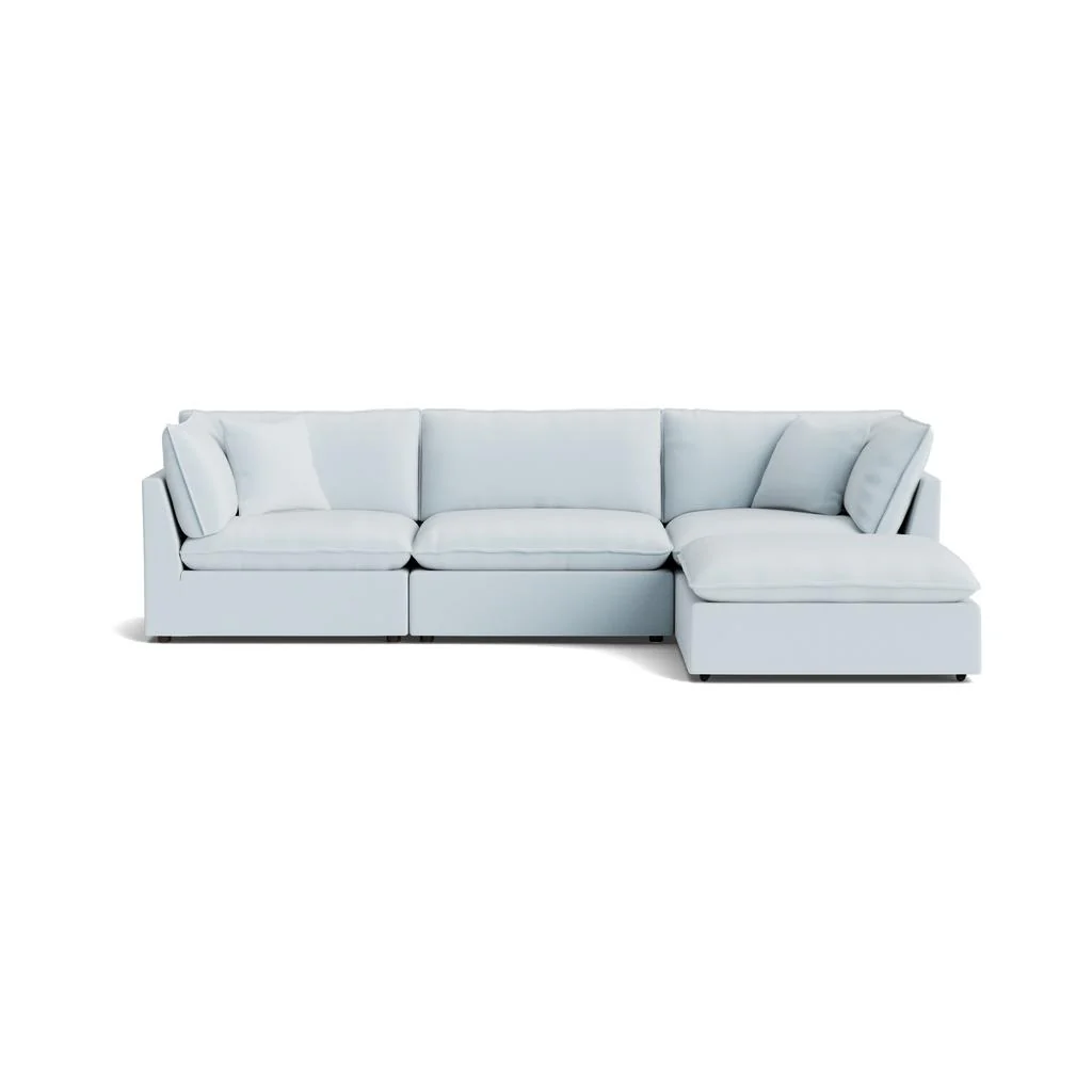 Chill Time 4-Piece Modular Sectional, Cove