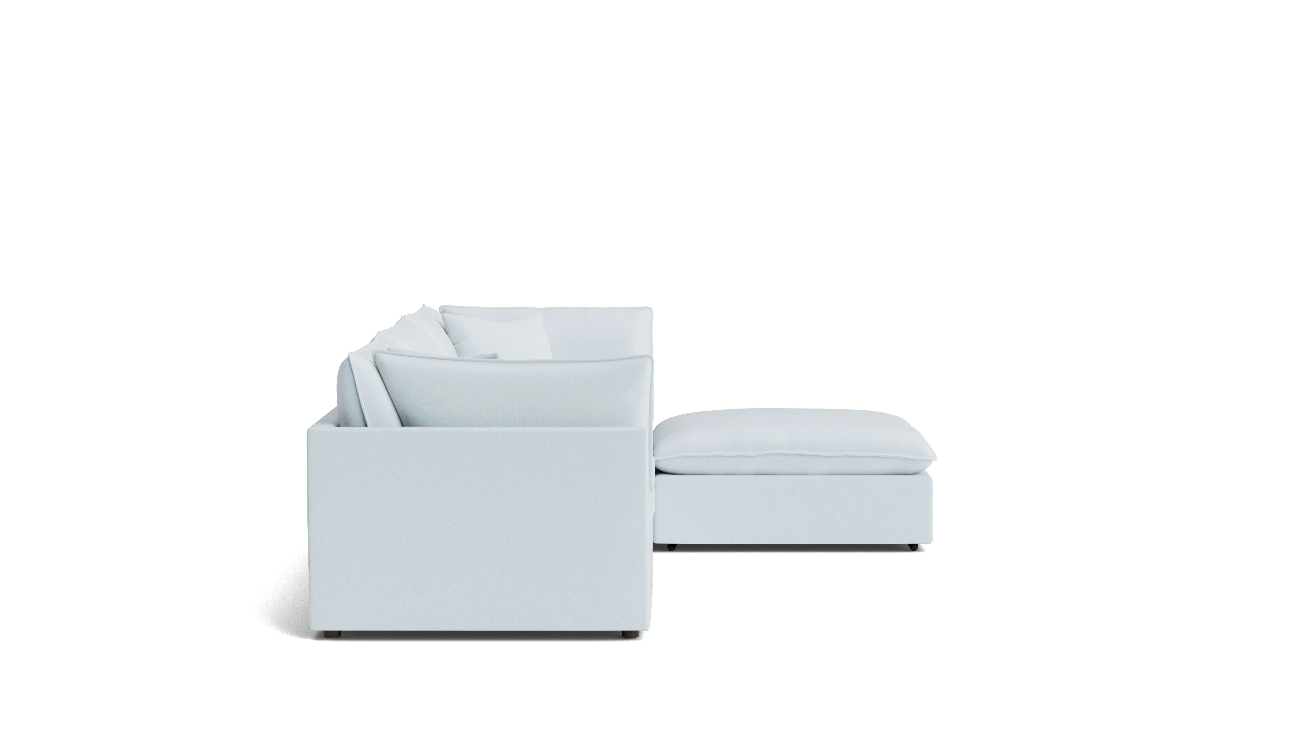 Chill Time 4-Piece Modular Sectional, Cove - Image 4