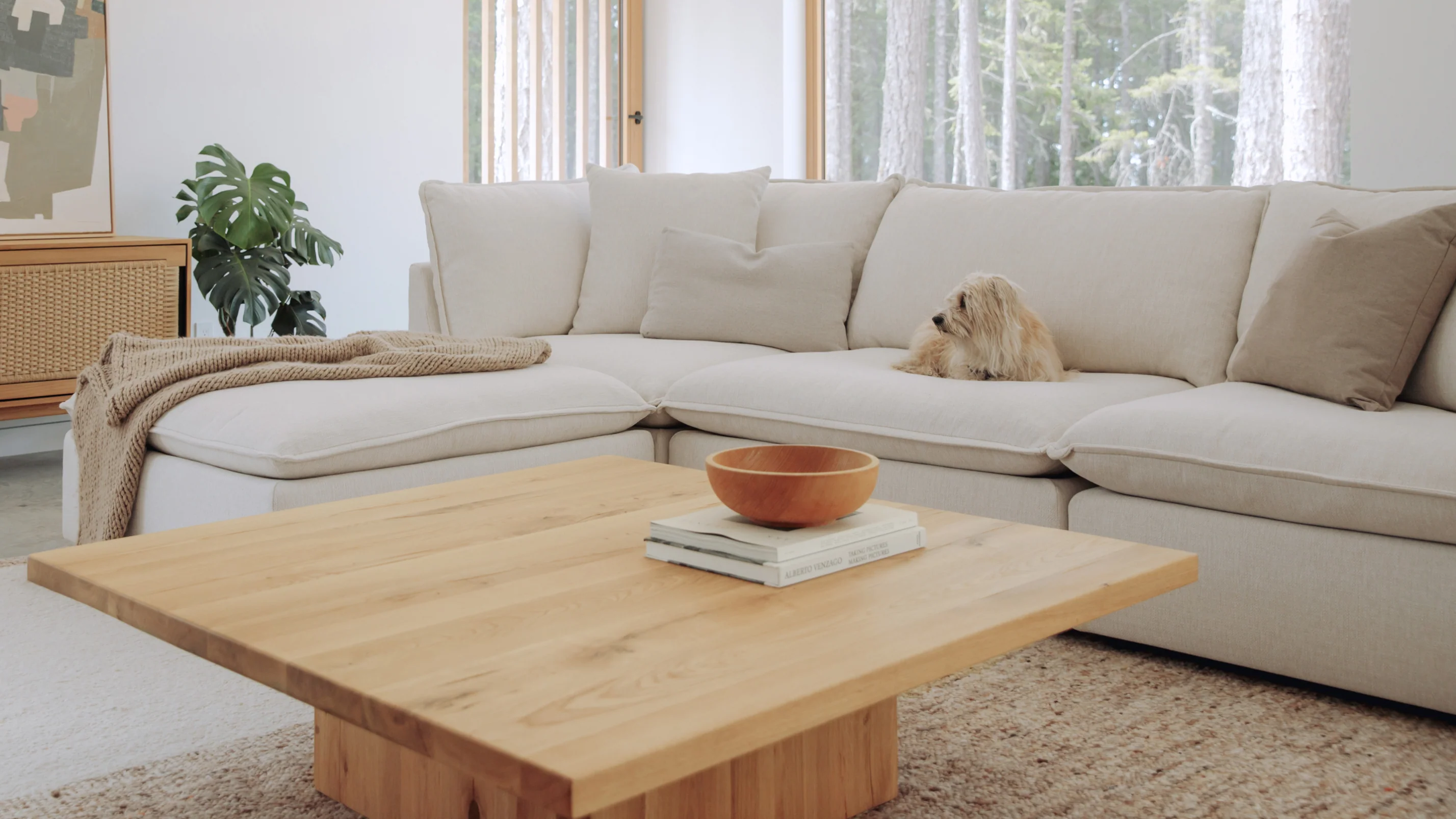 Chill Time 4-Piece Modular Sectional, Heather - Image 10