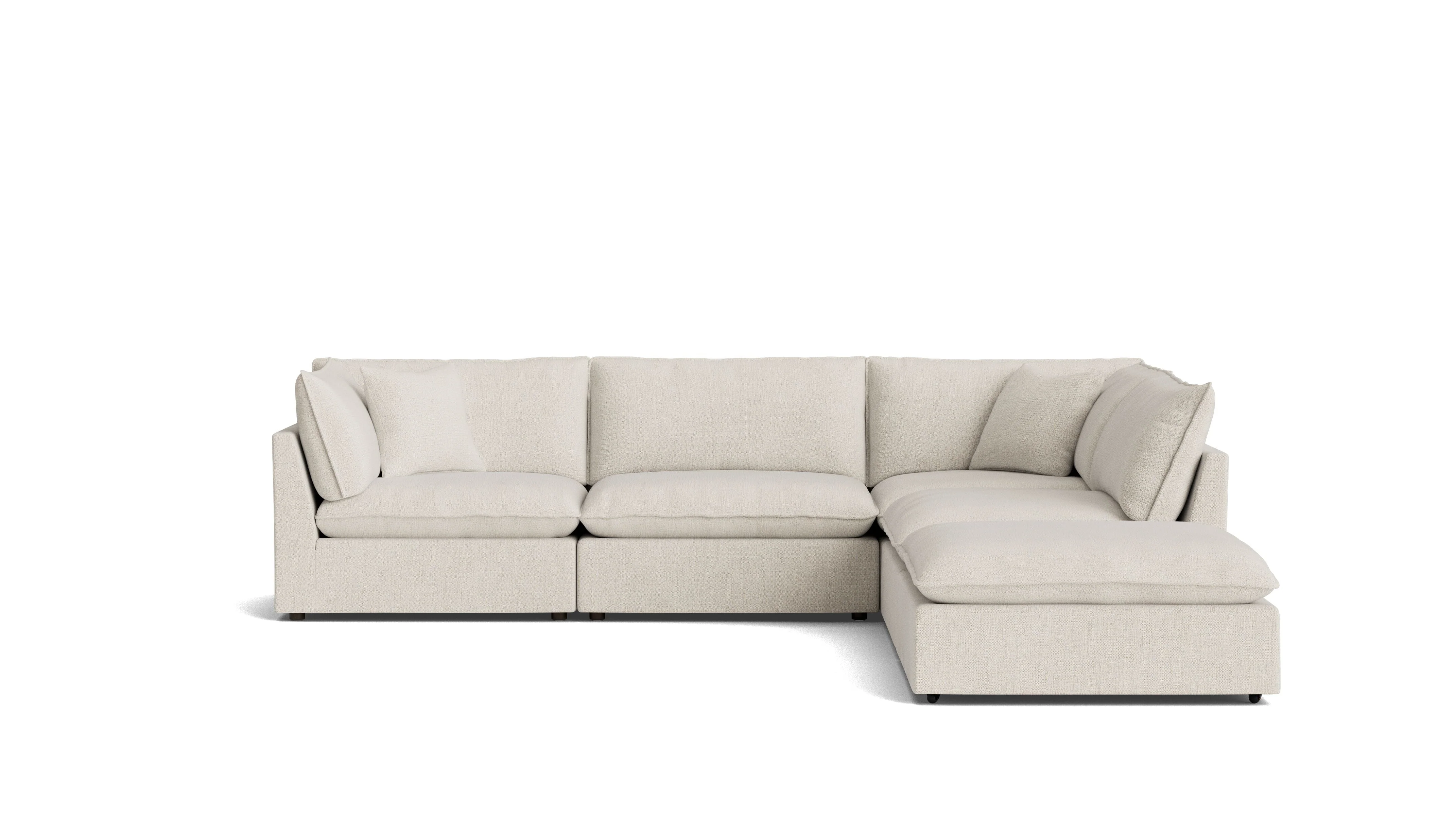 Chill Time 5-Piece Modular Sectional, Birch - Image 2