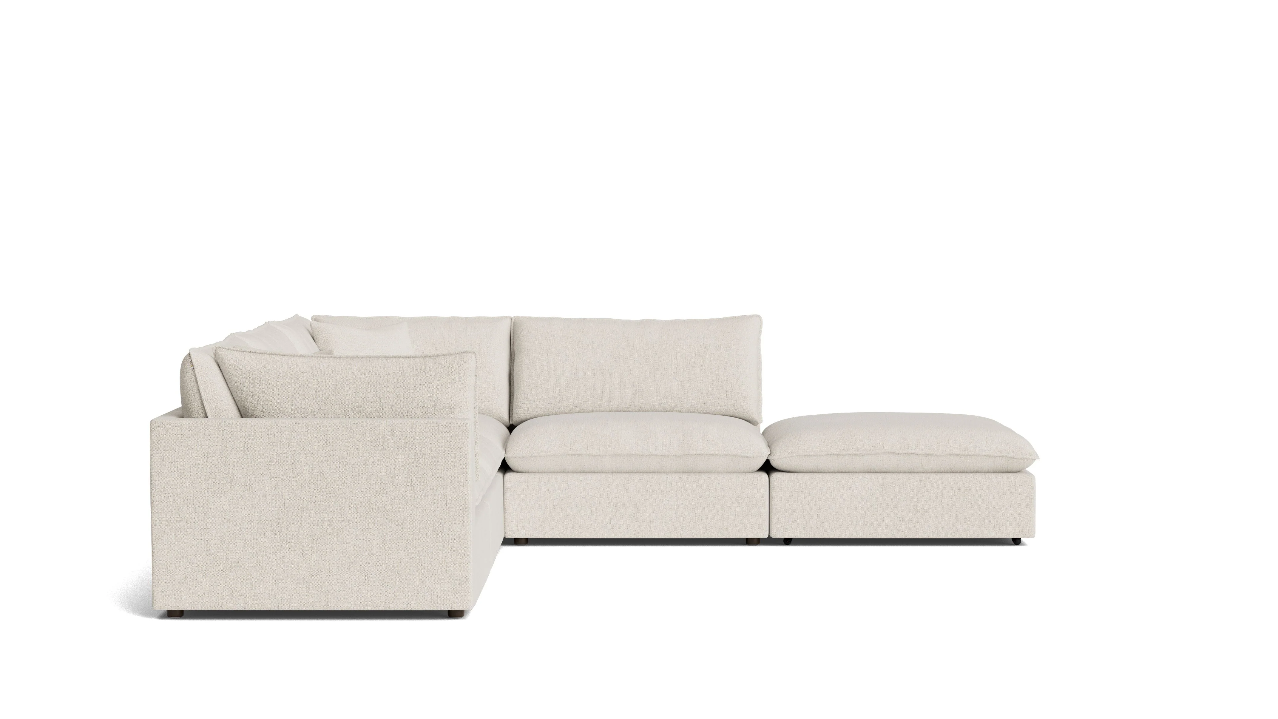 Chill Time 5-Piece Modular Sectional, Birch - Image 6