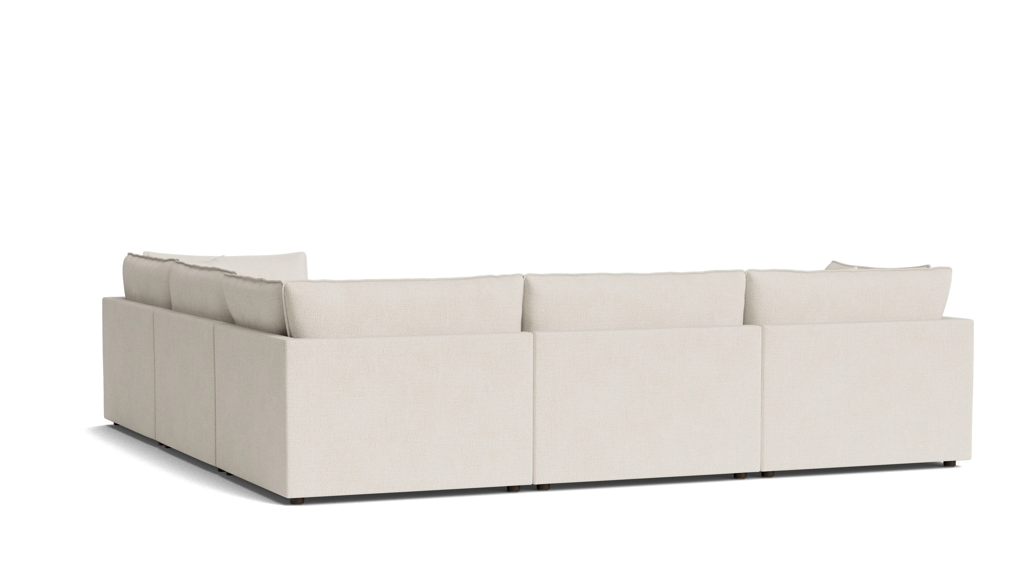 Chill Time 5-Piece Modular Sectional Closed, Birch - Image 7