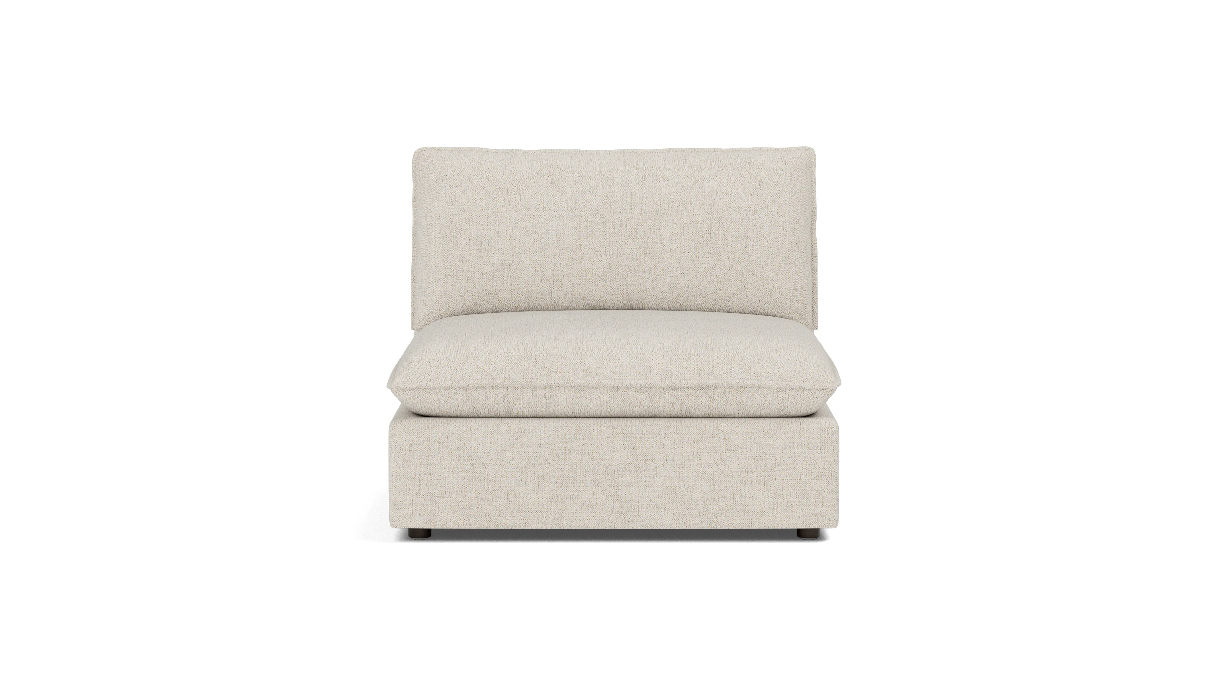 Chill Time Armless Chair, Birch - Image 2
