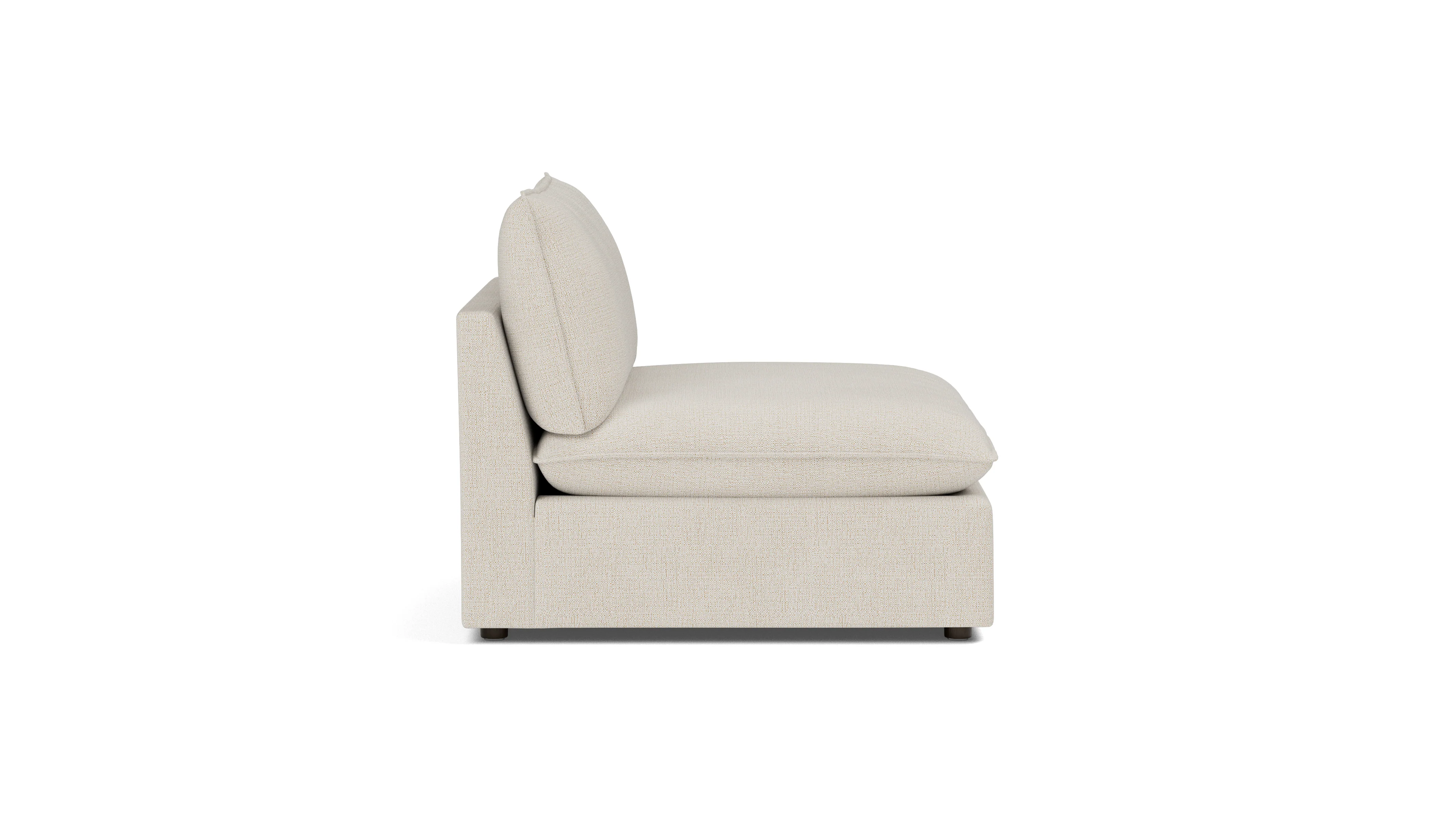 Chill Time Armless Chair, Birch - Image 4