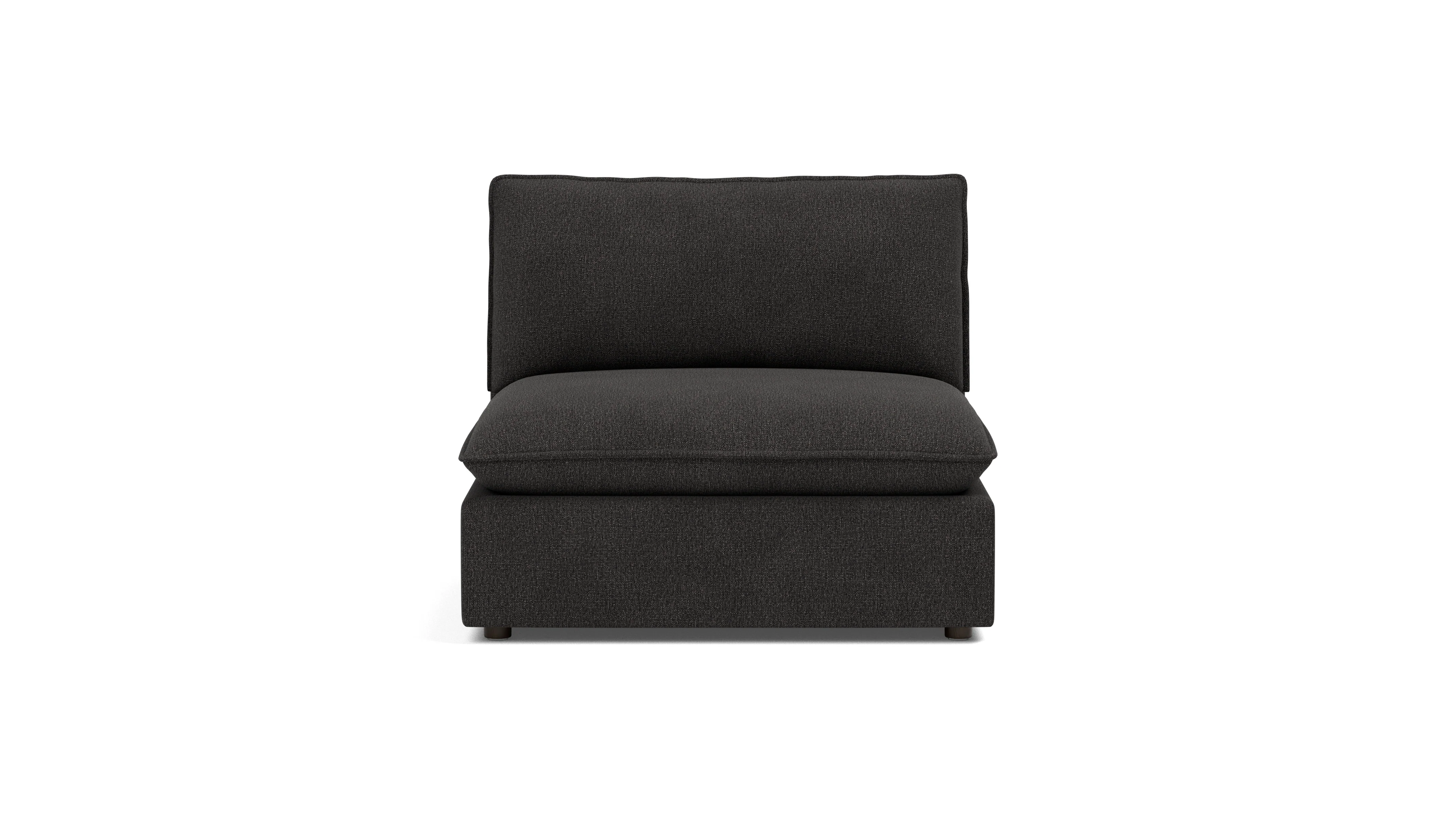 Chill Time Armless Chair, Dark Shadow - Image 2