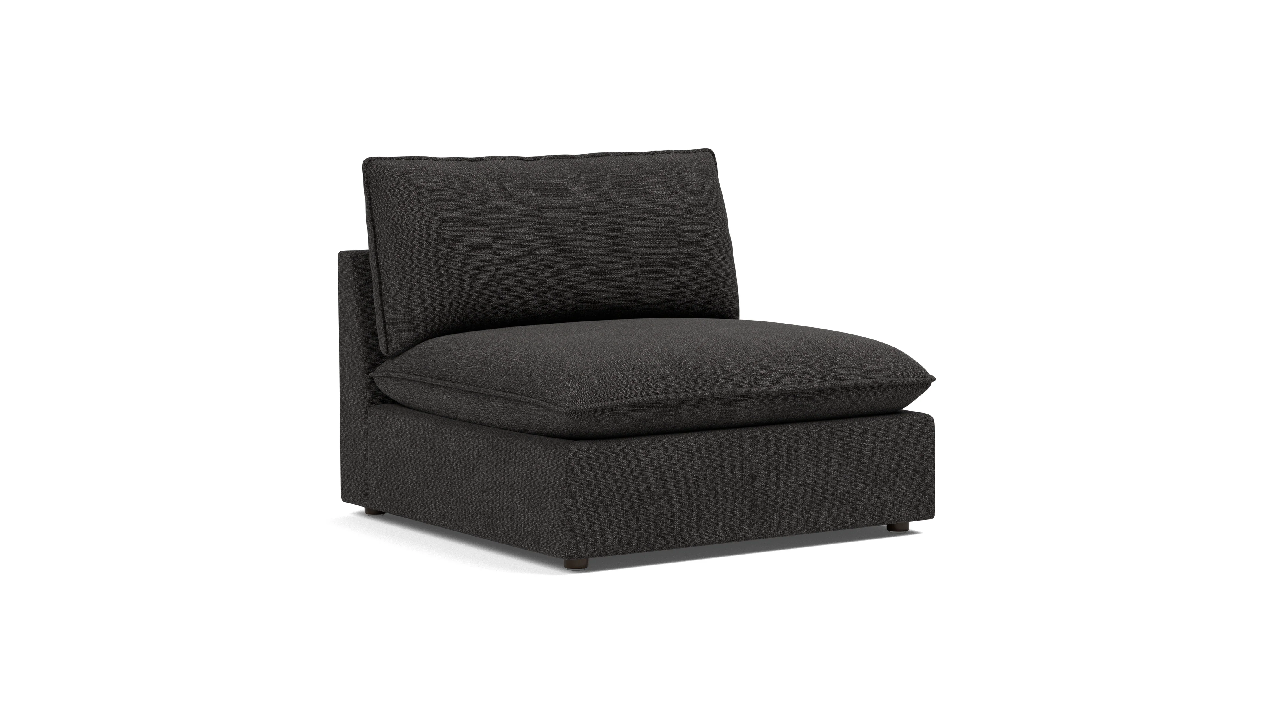 Chill Time Armless Chair, Dark Shadow - Image 3