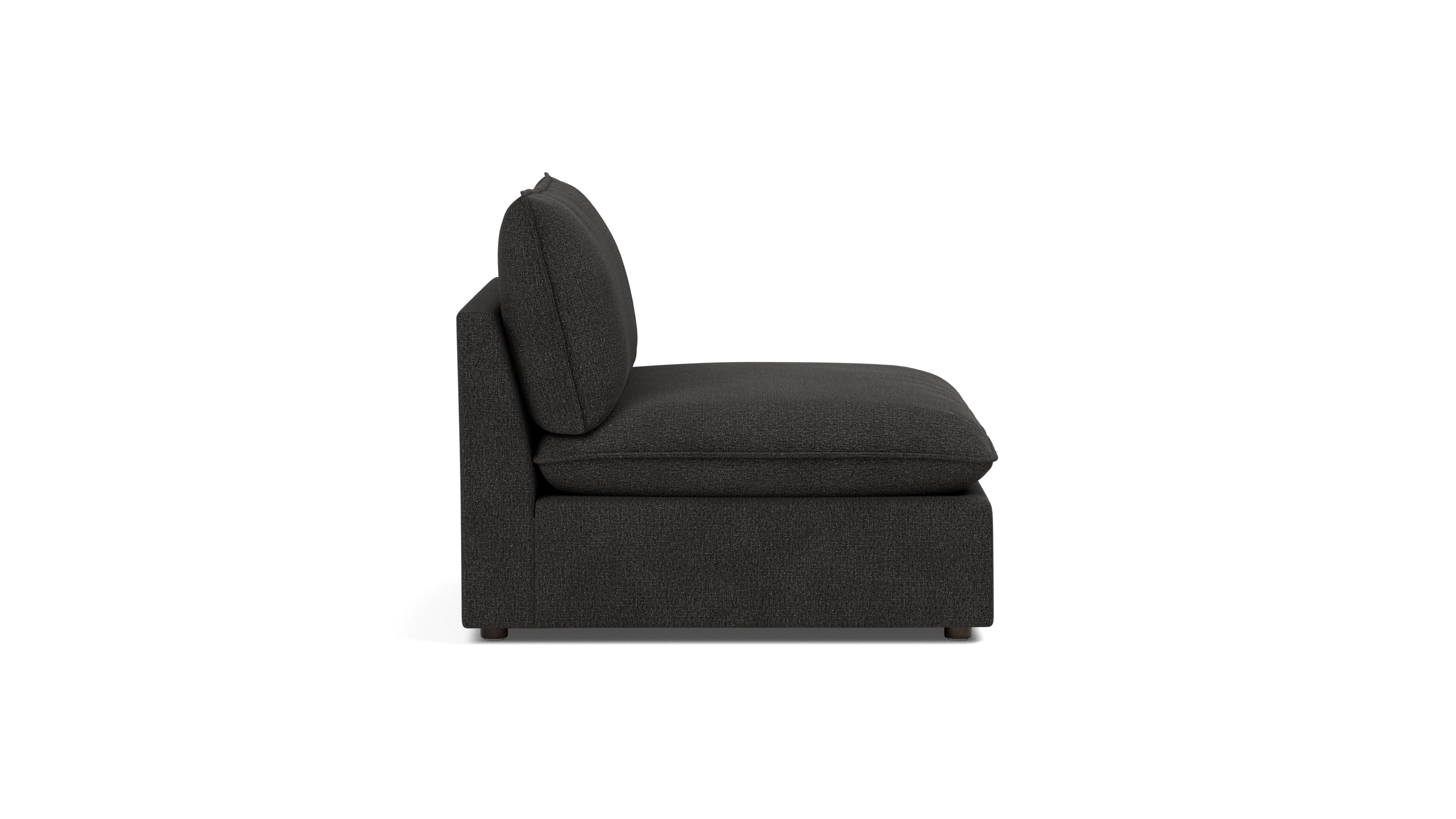 Chill Time Armless Chair, Dark Shadow - Image 4