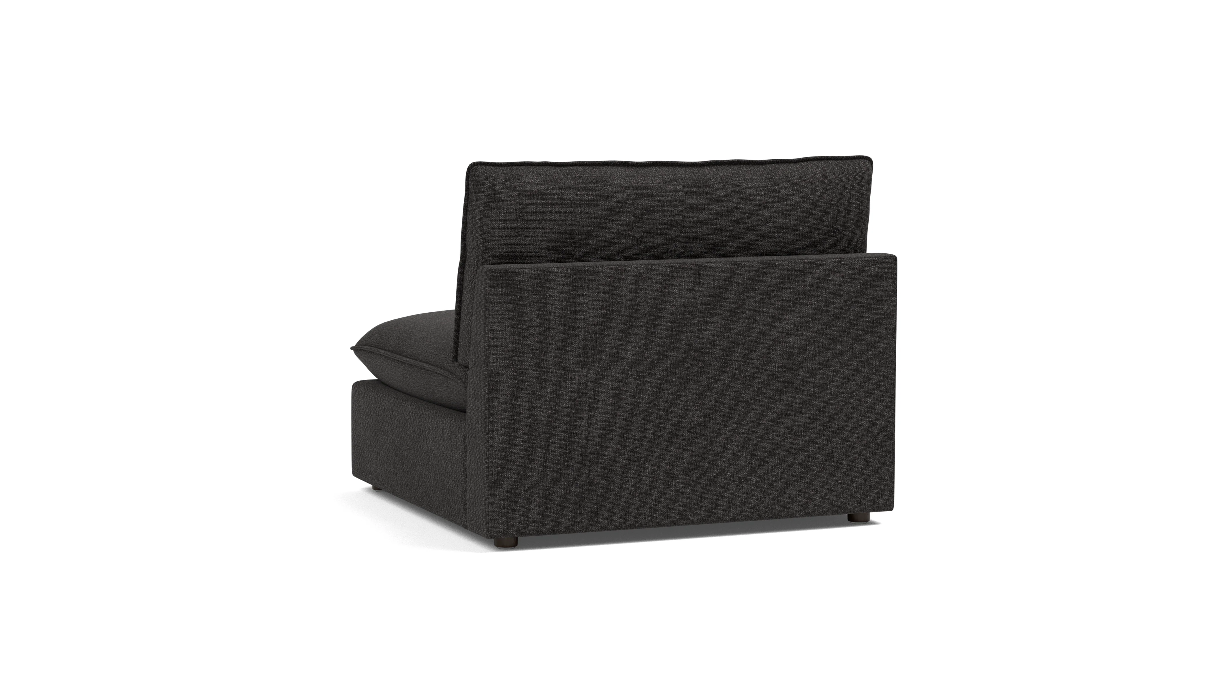 Chill Time Armless Chair, Dark Shadow - Image 5