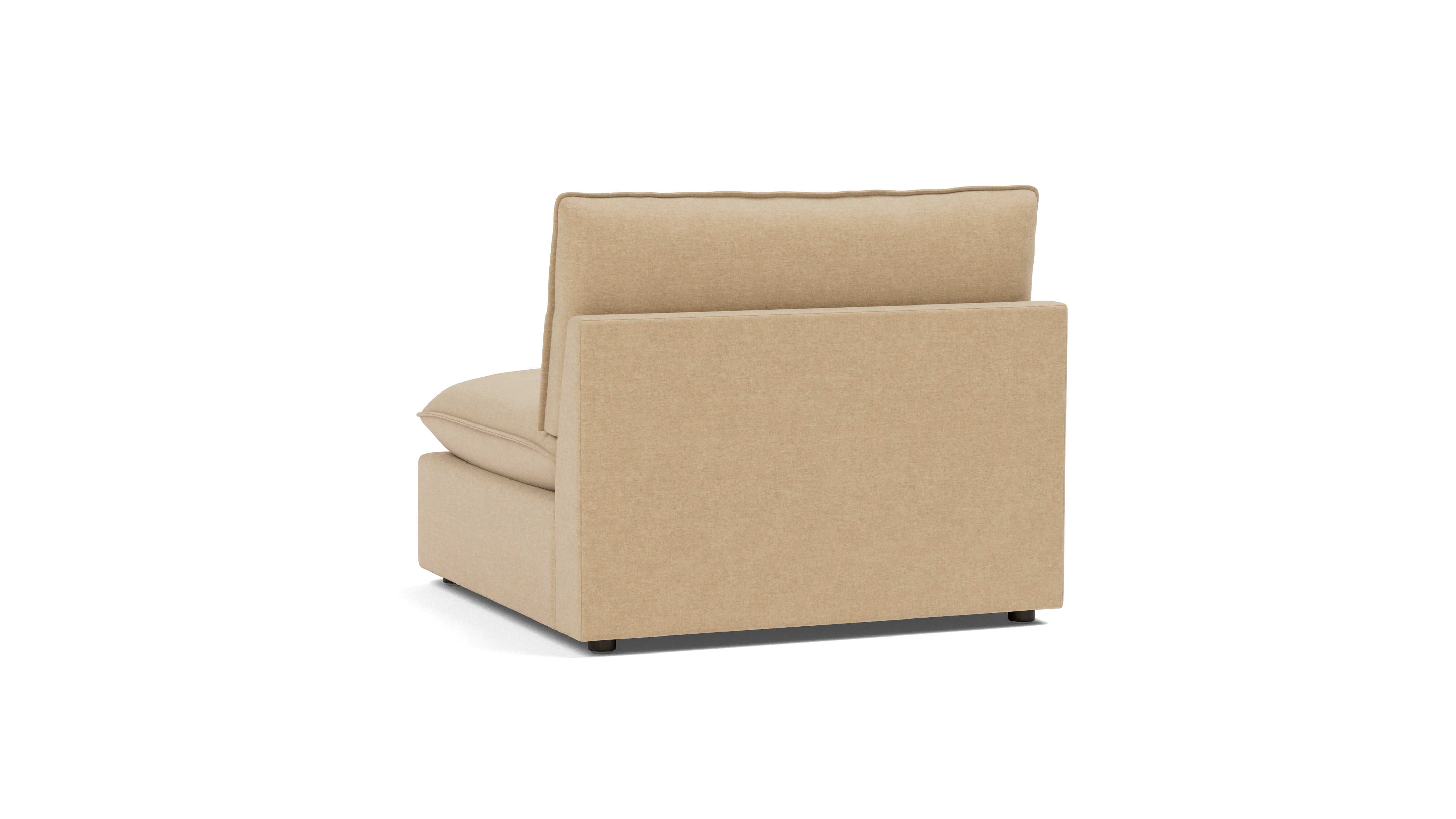 Chill Time Armless Chair, Hazelnut - Image 5